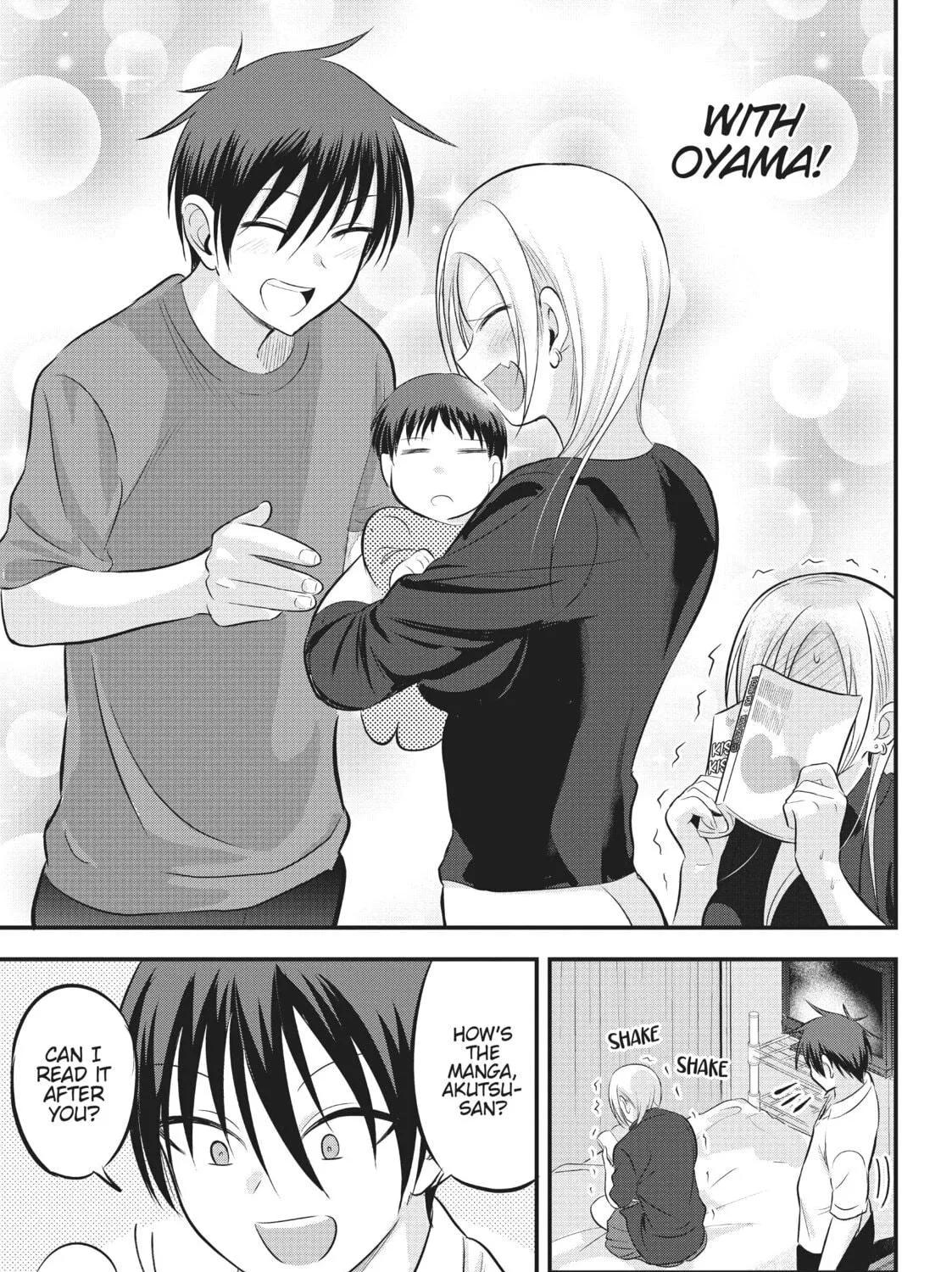 Please Go Home, Miss Akutsu! Chapter 67 page 9 - 