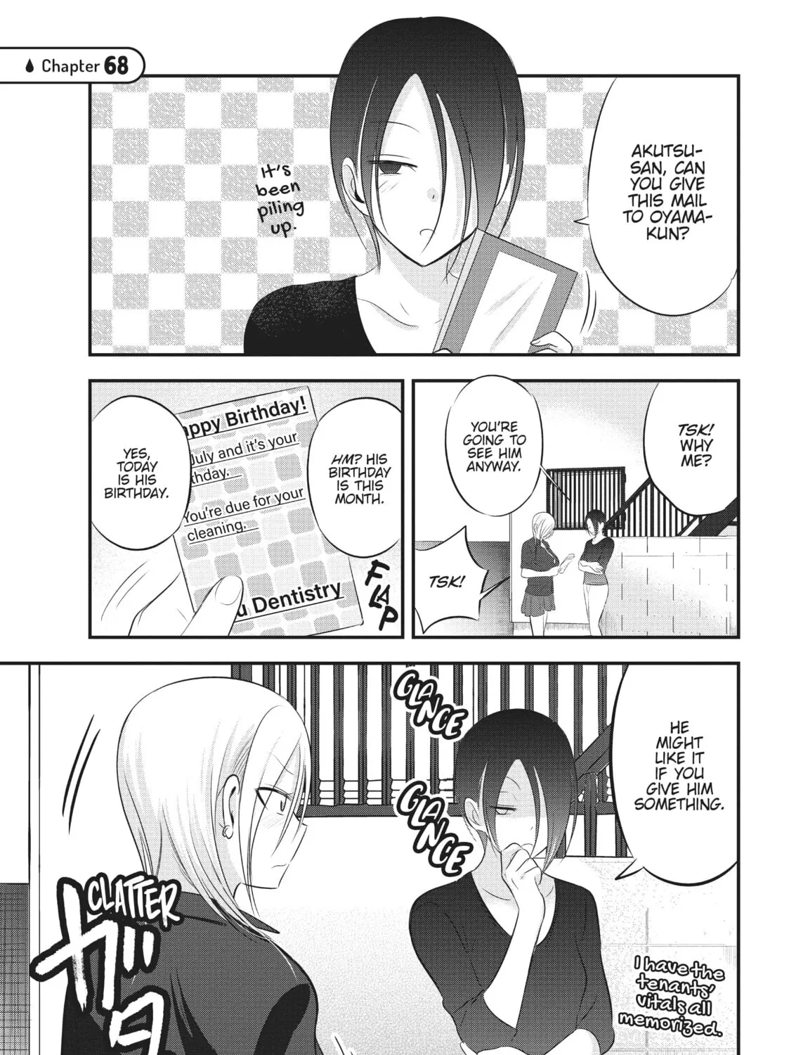 Please Go Home, Miss Akutsu! Chapter 68 page 1 - 