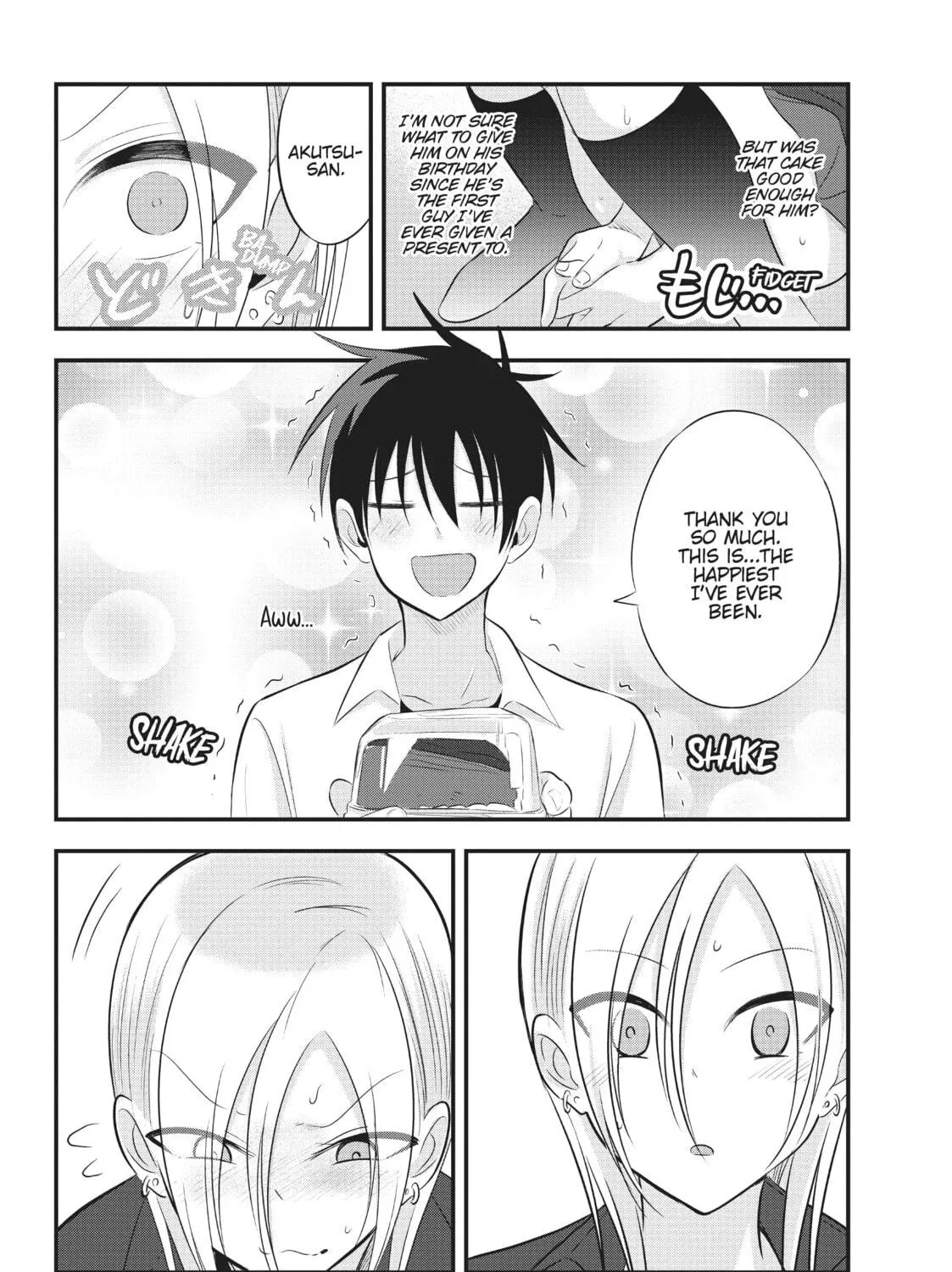 Please Go Home, Miss Akutsu! Chapter 68 page 11 - 