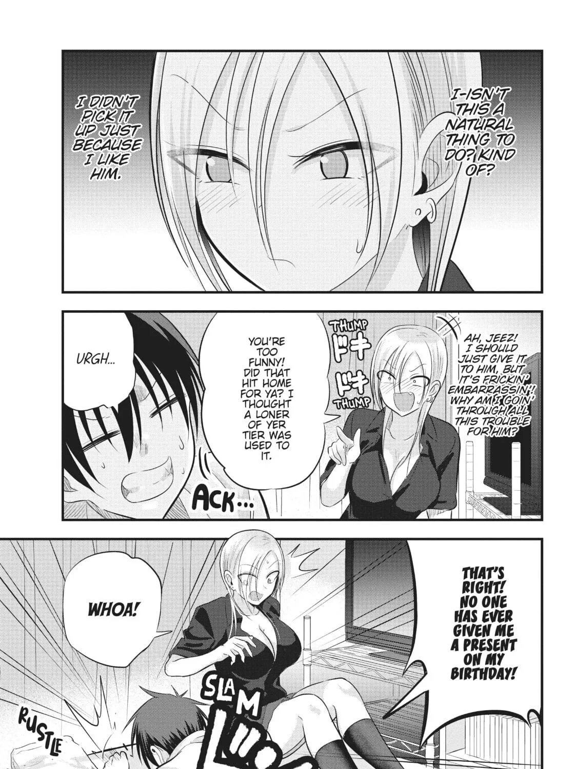 Please Go Home, Miss Akutsu! Chapter 68 page 5 - 