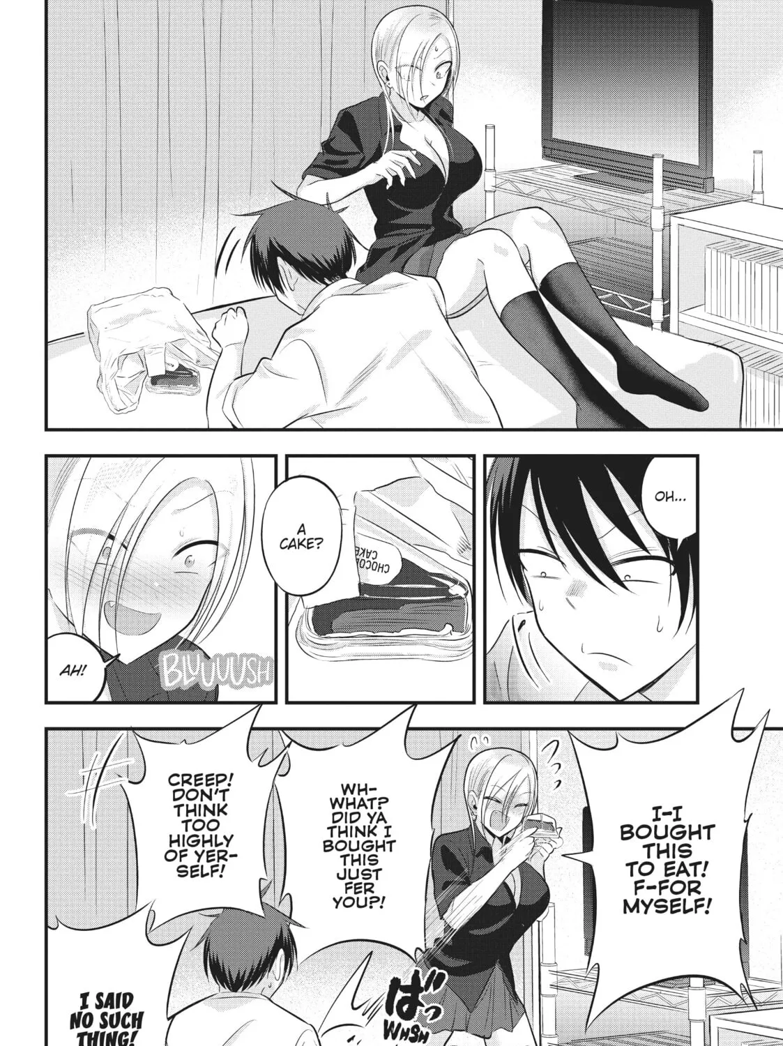 Please Go Home, Miss Akutsu! Chapter 68 page 7 - 