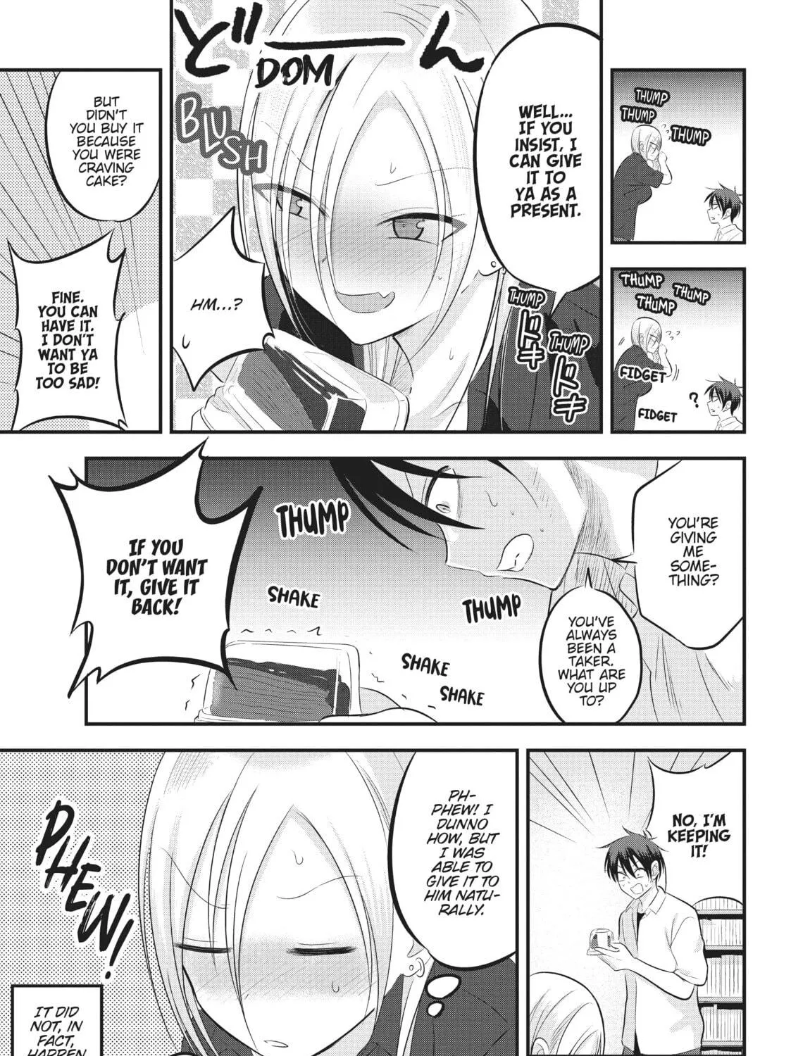 Please Go Home, Miss Akutsu! Chapter 68 page 9 - 