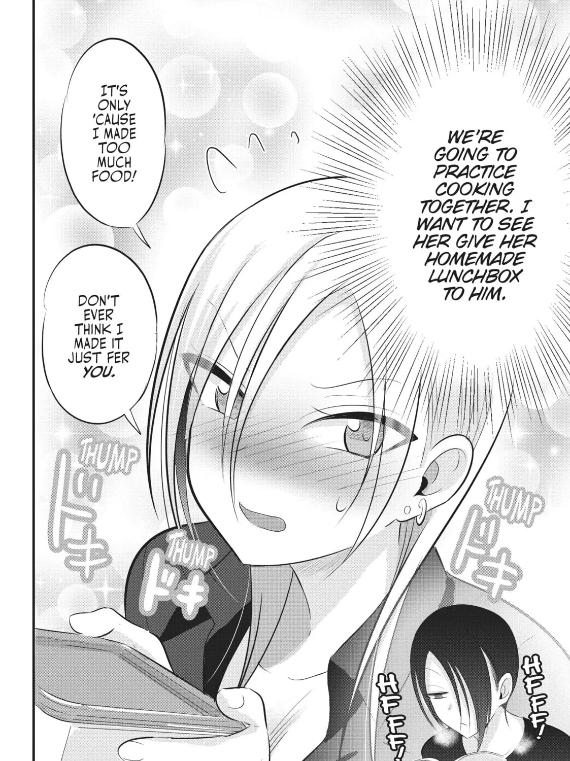 Please Go Home, Miss Akutsu! Chapter 69.1 page 3 - 
