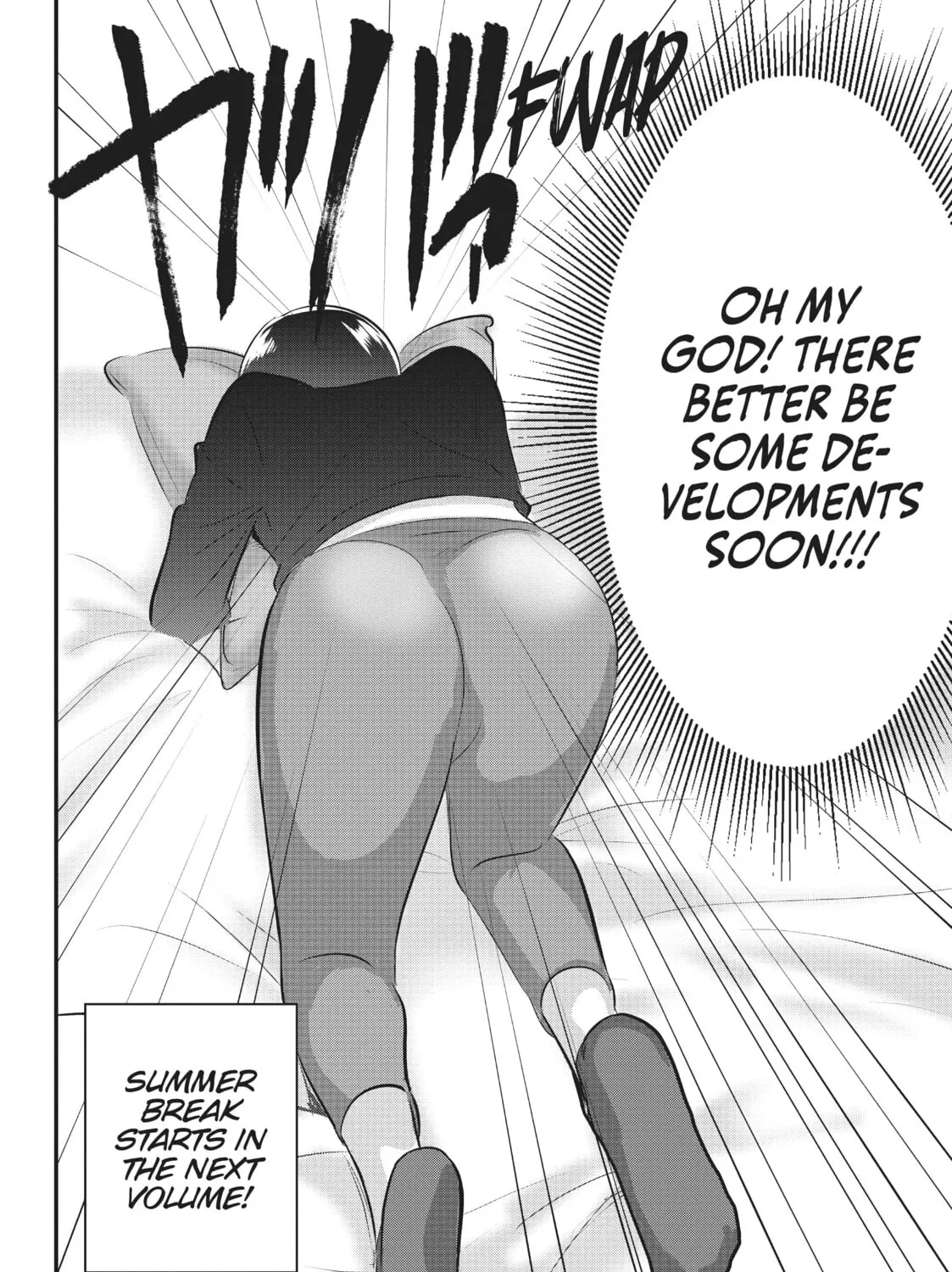 Please Go Home, Miss Akutsu! Chapter 69.1 page 7 - 