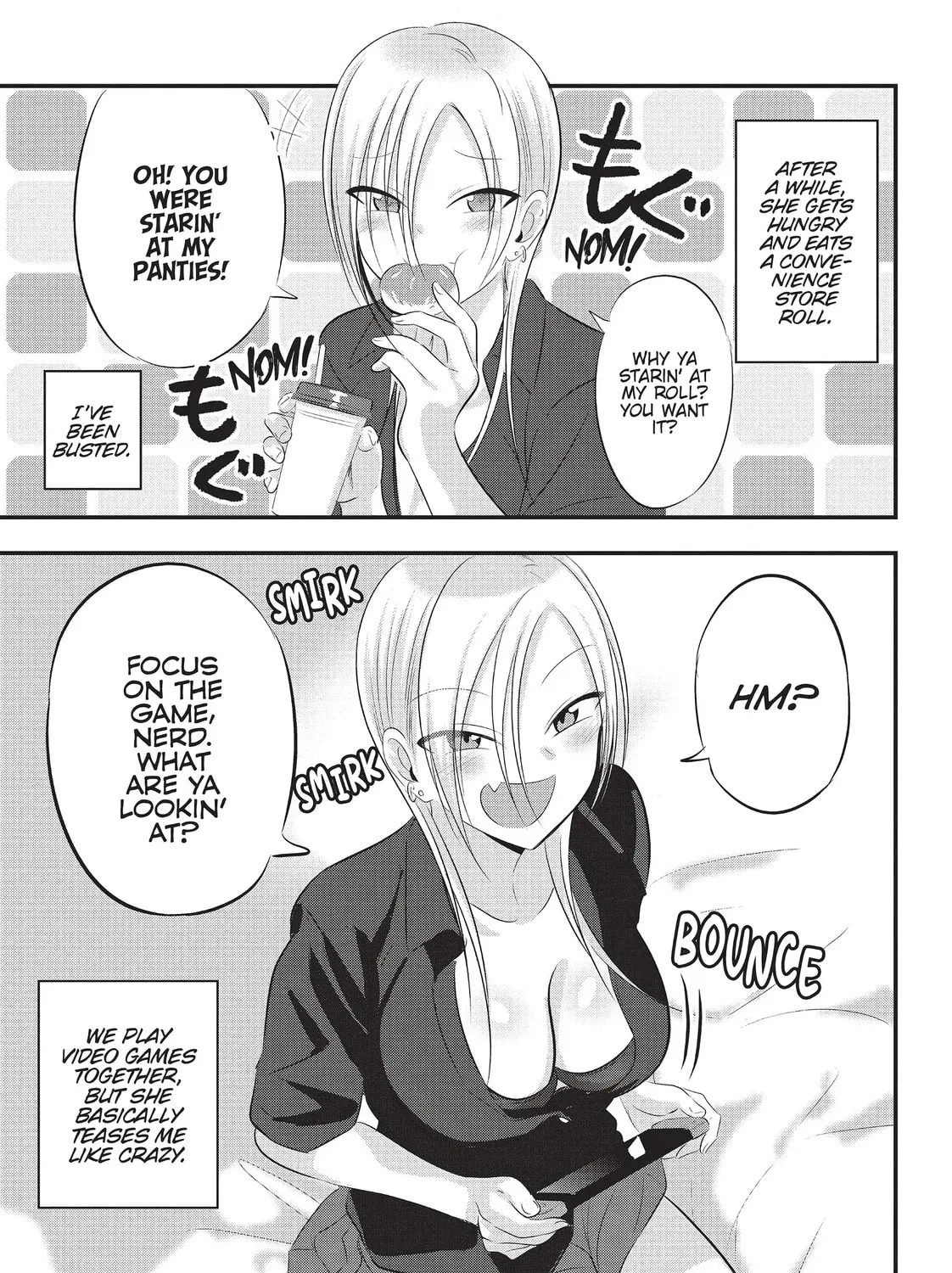 Please Go Home, Miss Akutsu! Chapter 69.2 page 5 - 