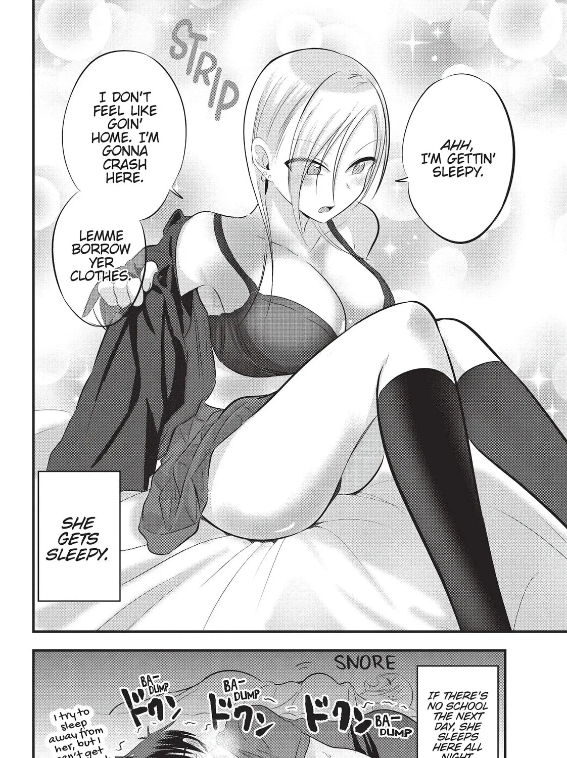 Please Go Home, Miss Akutsu! Chapter 69.2 page 7 - 