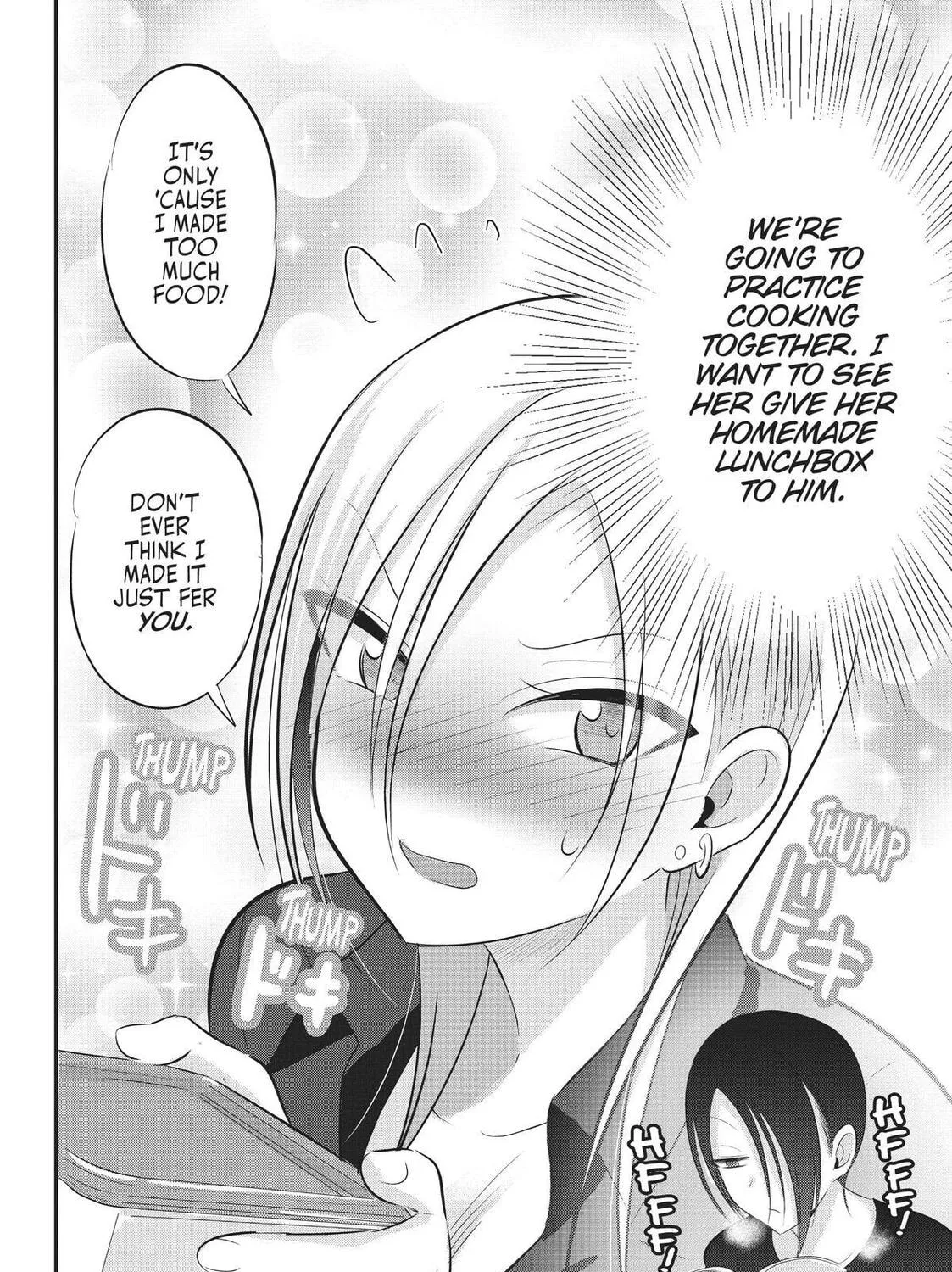 Please Go Home, Miss Akutsu! Chapter 69.5 page 3 - 