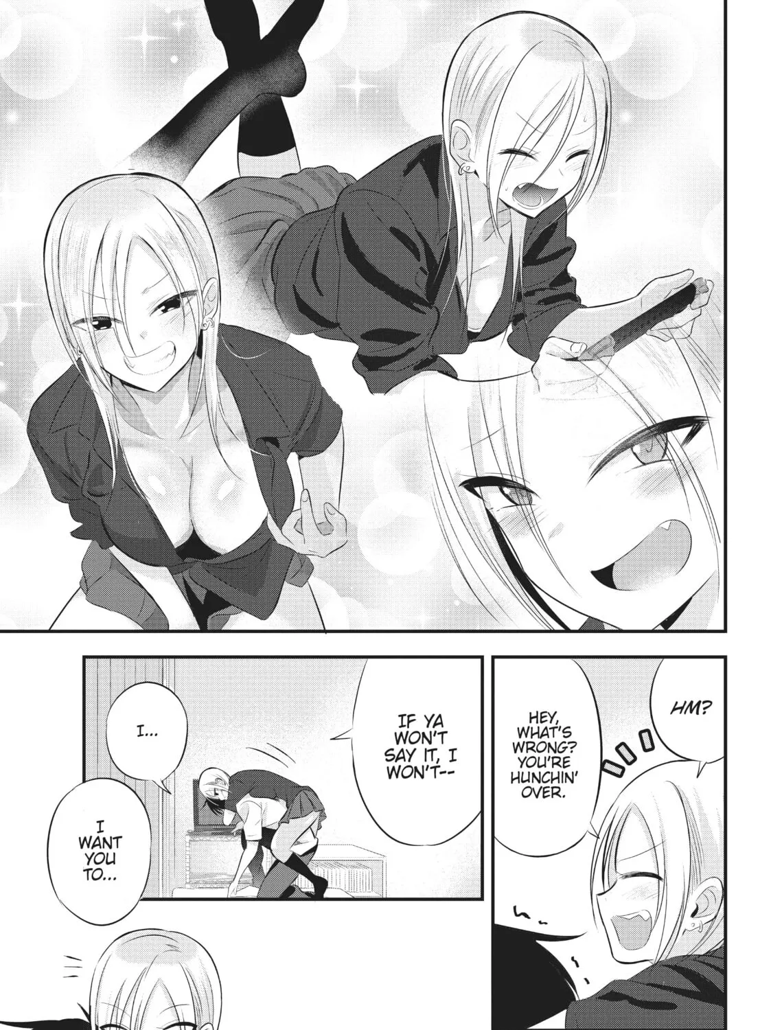 Please Go Home, Miss Akutsu! Chapter 69 page 13 - 