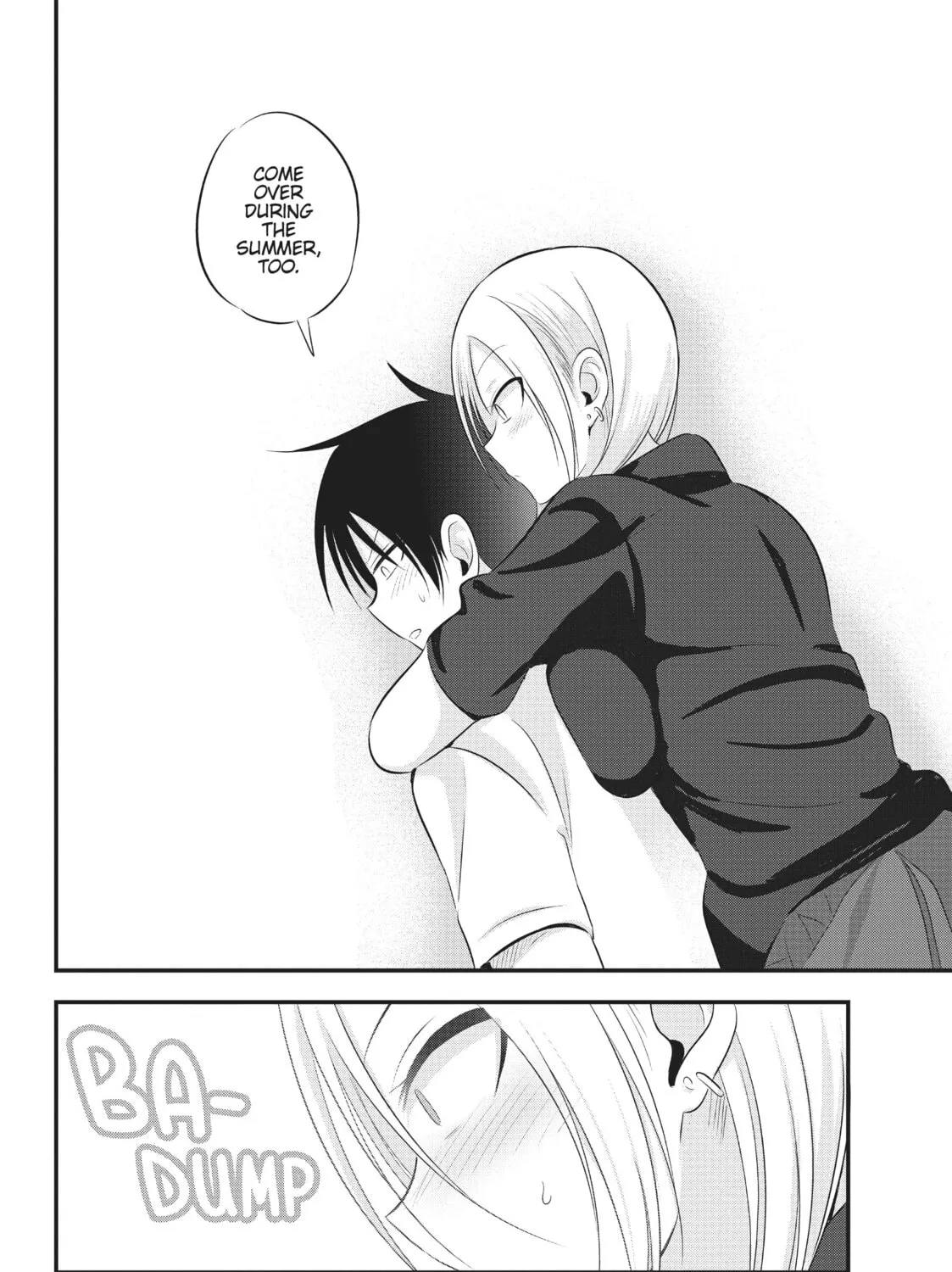 Please Go Home, Miss Akutsu! Chapter 69 page 15 - 