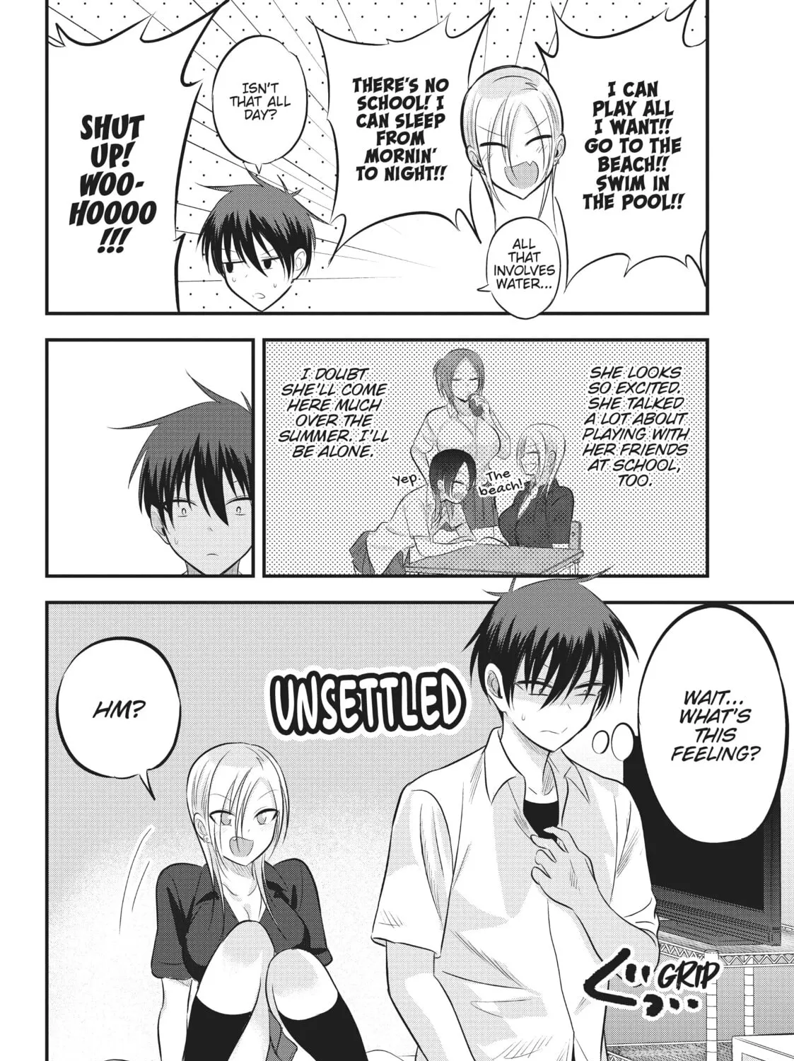 Please Go Home, Miss Akutsu! Chapter 69 page 3 - 
