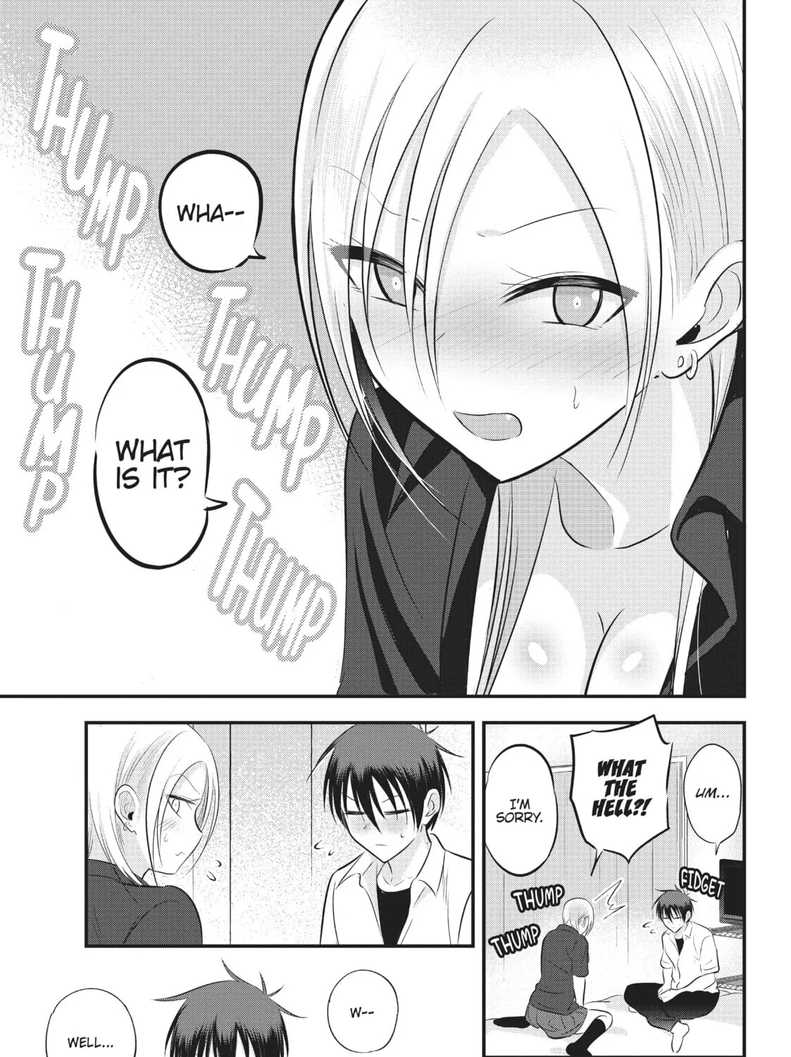 Please Go Home, Miss Akutsu! Chapter 69 page 21 - 