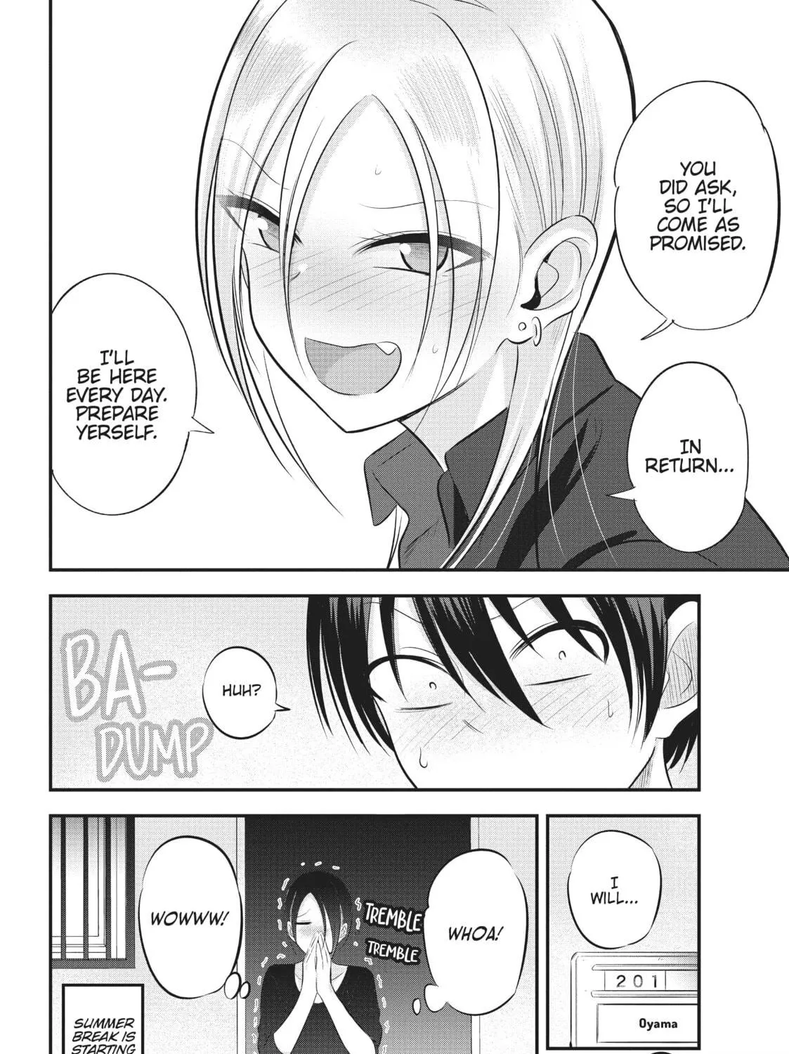 Please Go Home, Miss Akutsu! Chapter 69 page 23 - 