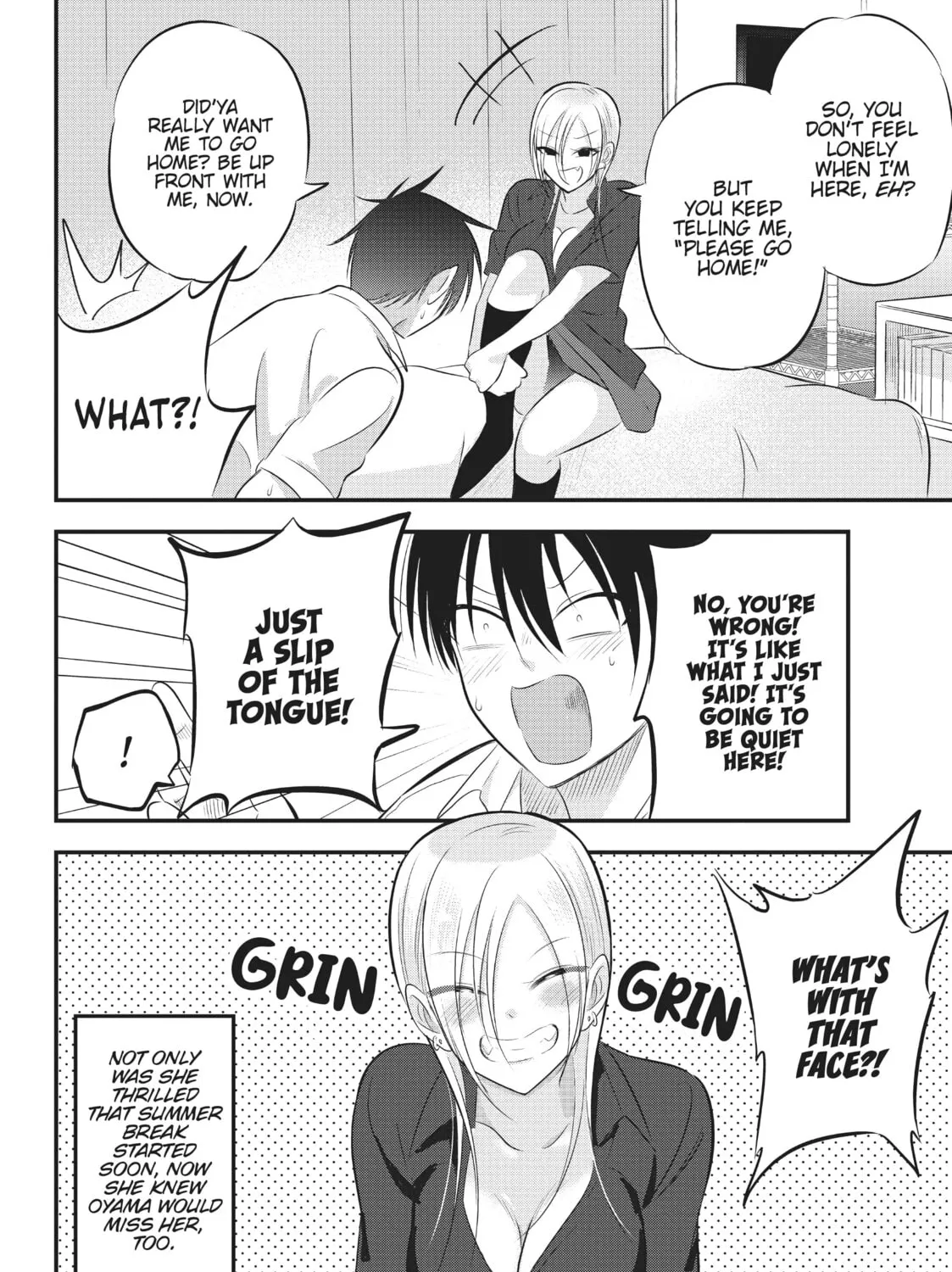 Please Go Home, Miss Akutsu! Chapter 69 page 7 - 