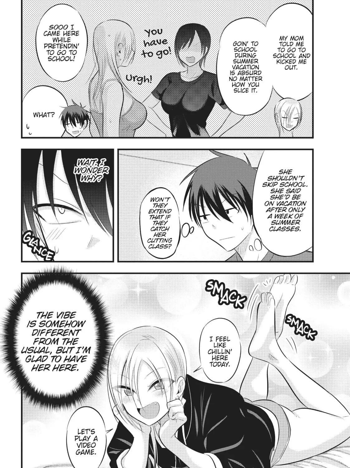 Please Go Home, Miss Akutsu! Chapter 71 page 3 - 