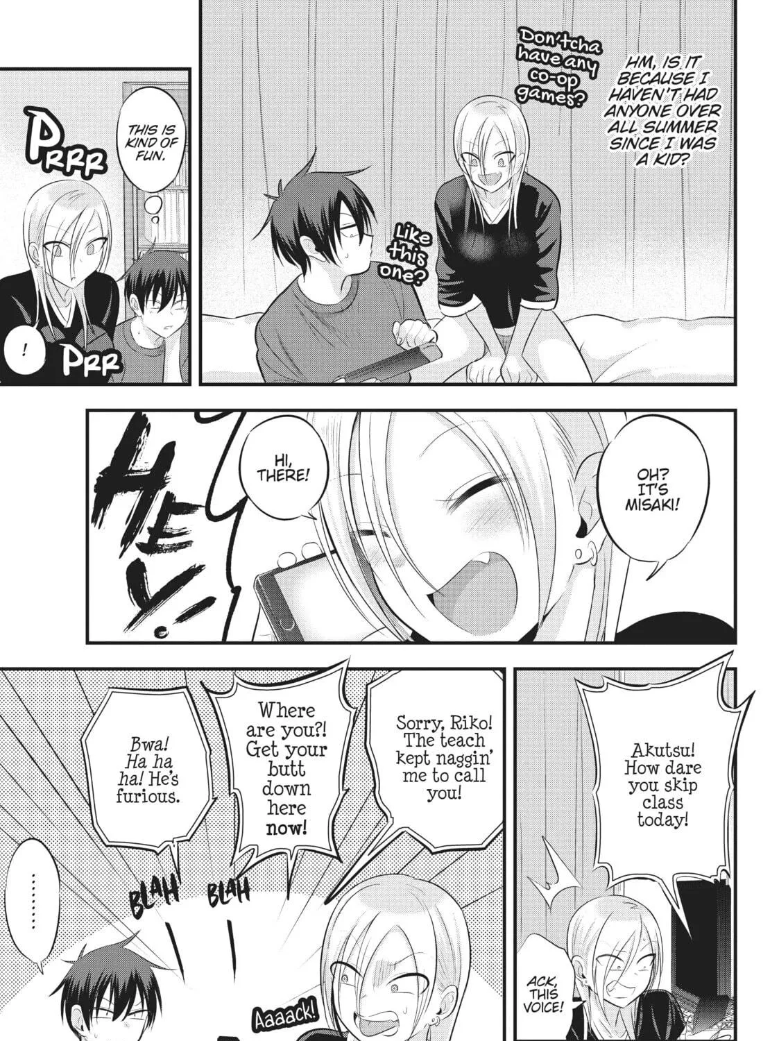 Please Go Home, Miss Akutsu! Chapter 71 page 5 - 
