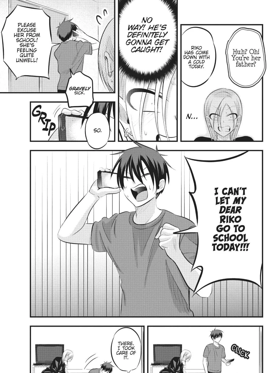 Please Go Home, Miss Akutsu! Chapter 71 page 9 - 