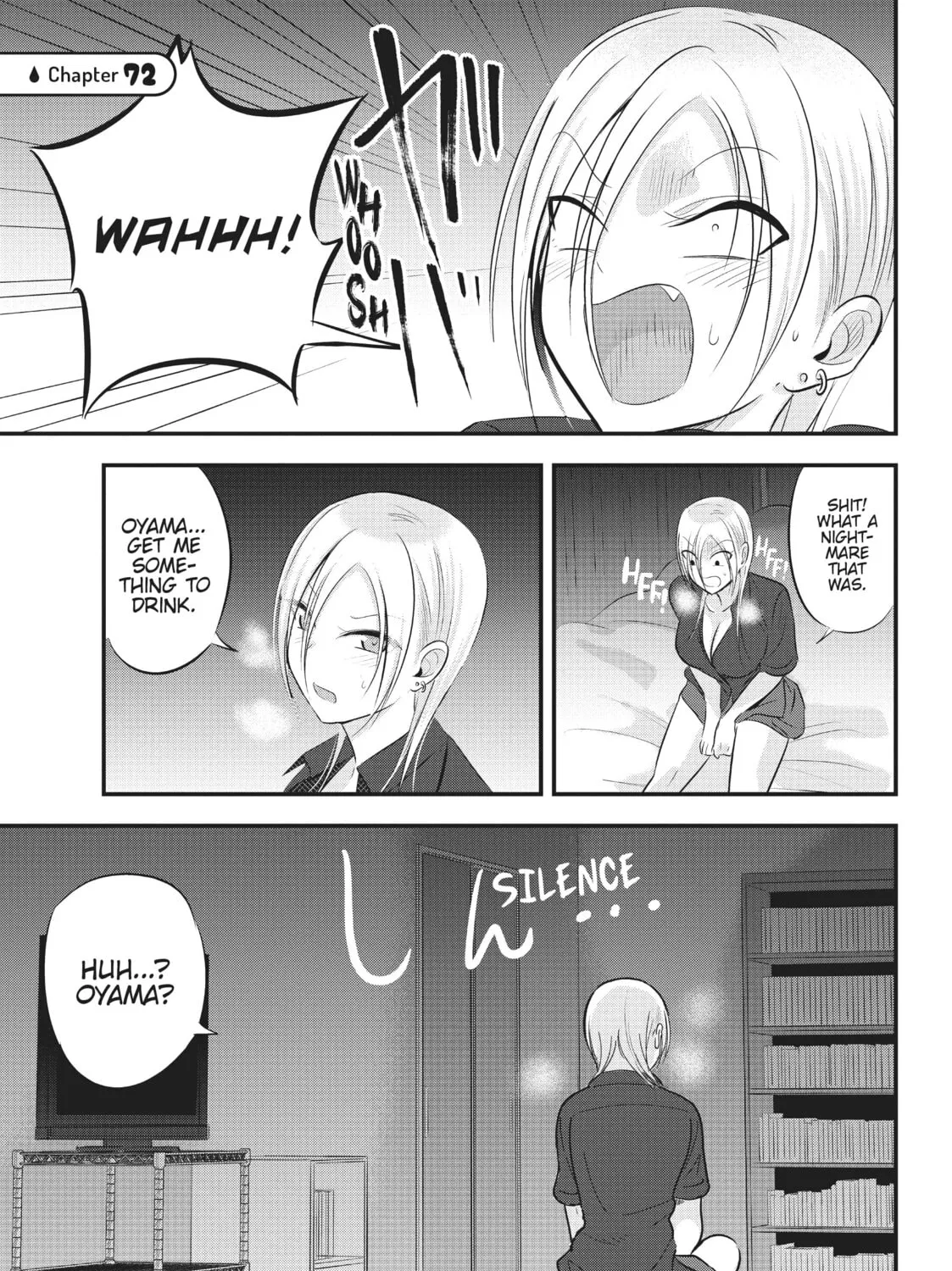 Please Go Home, Miss Akutsu! Chapter 72 page 1 - 