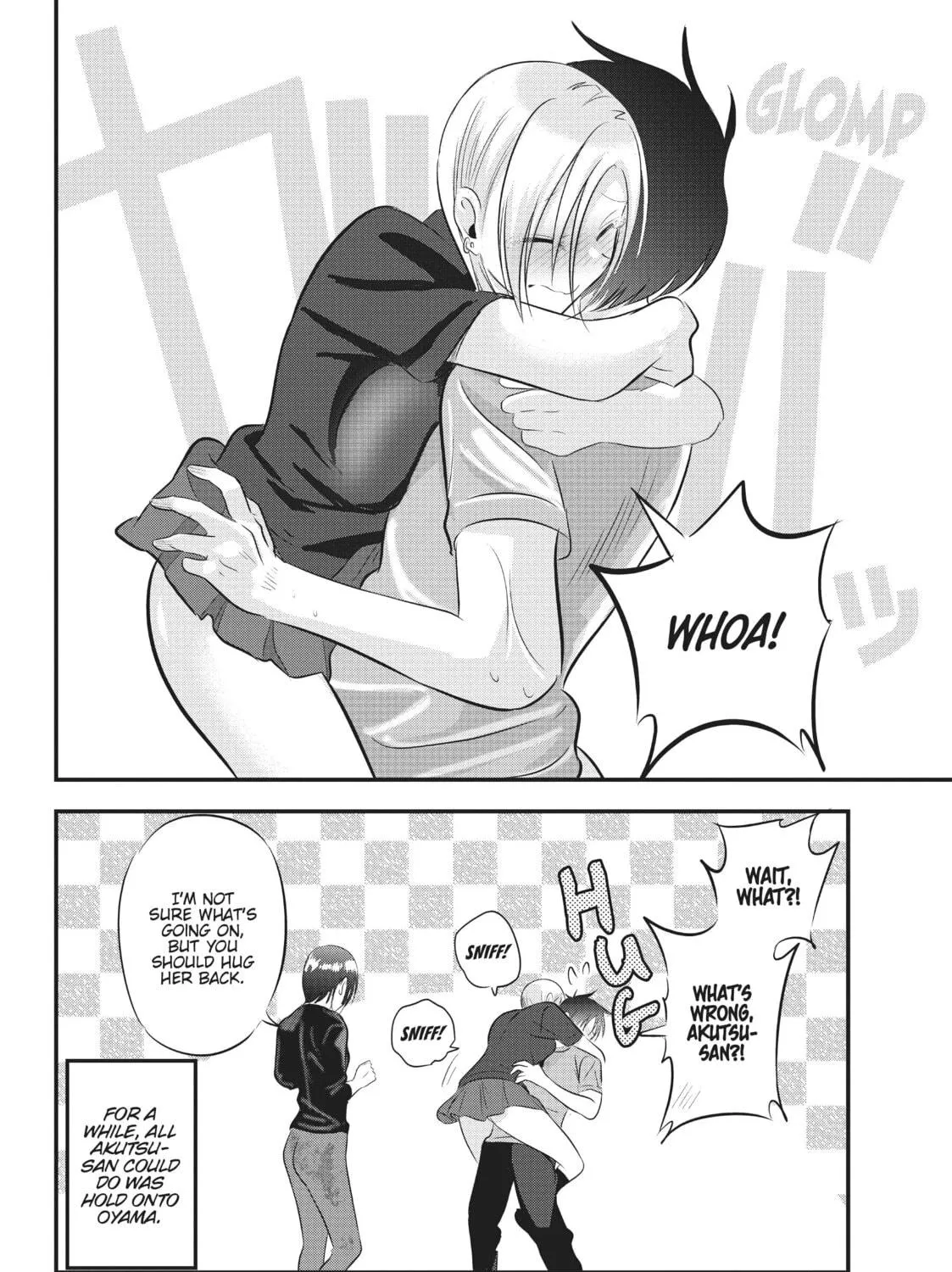 Please Go Home, Miss Akutsu! Chapter 72 page 11 - 
