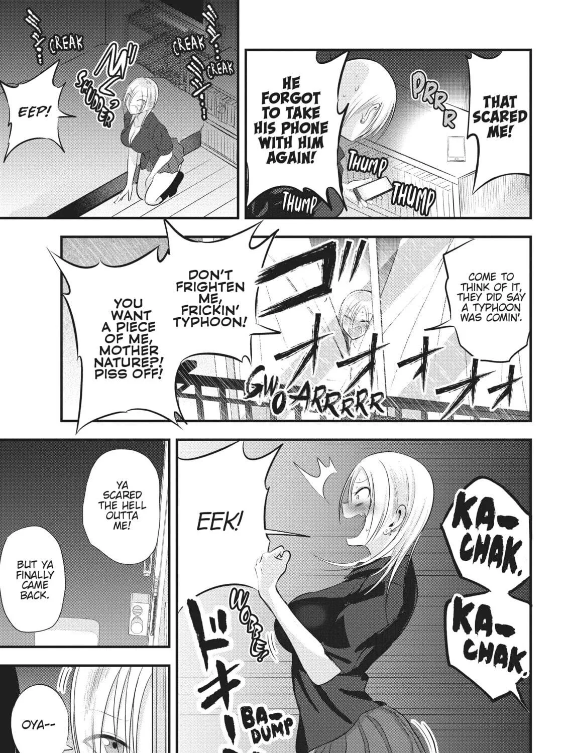 Please Go Home, Miss Akutsu! Chapter 72 page 5 - 