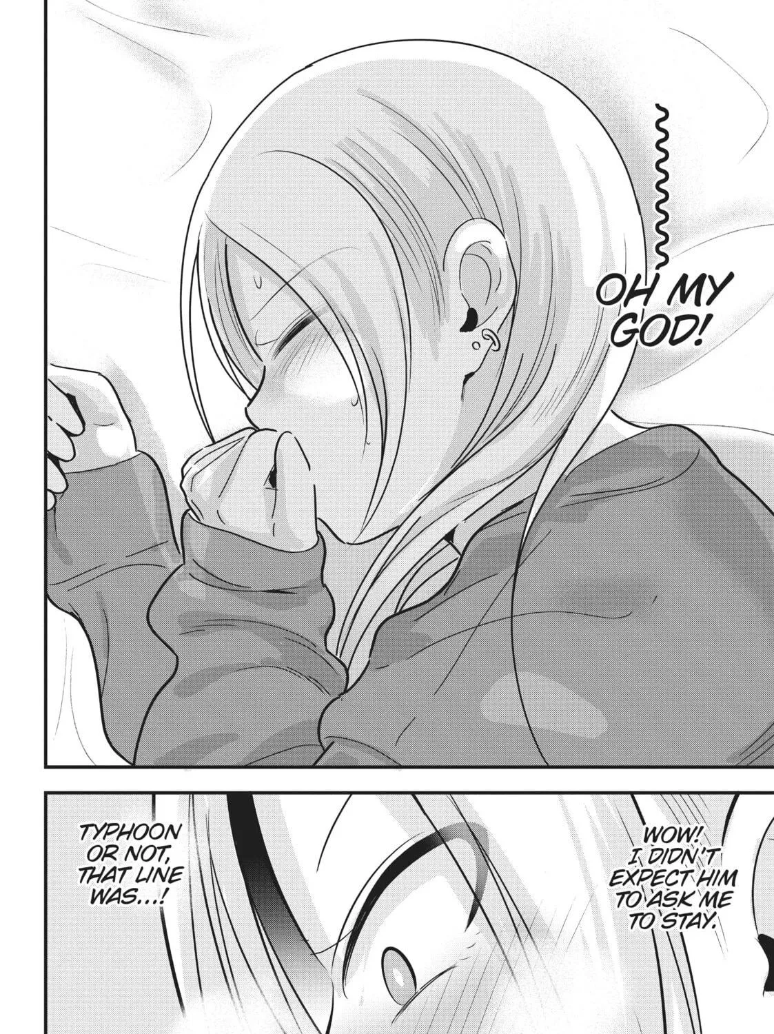 Please Go Home, Miss Akutsu! Chapter 73 page 11 - 