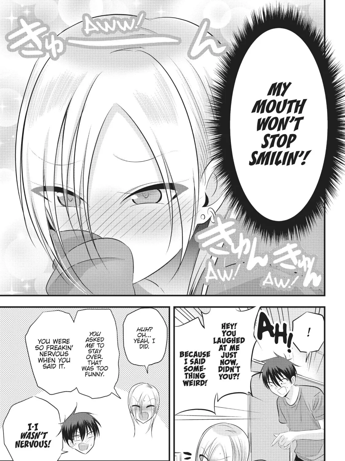 Please Go Home, Miss Akutsu! Chapter 73 page 13 - 