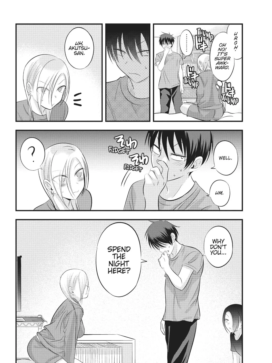 Please Go Home, Miss Akutsu! Chapter 73 page 7 - 