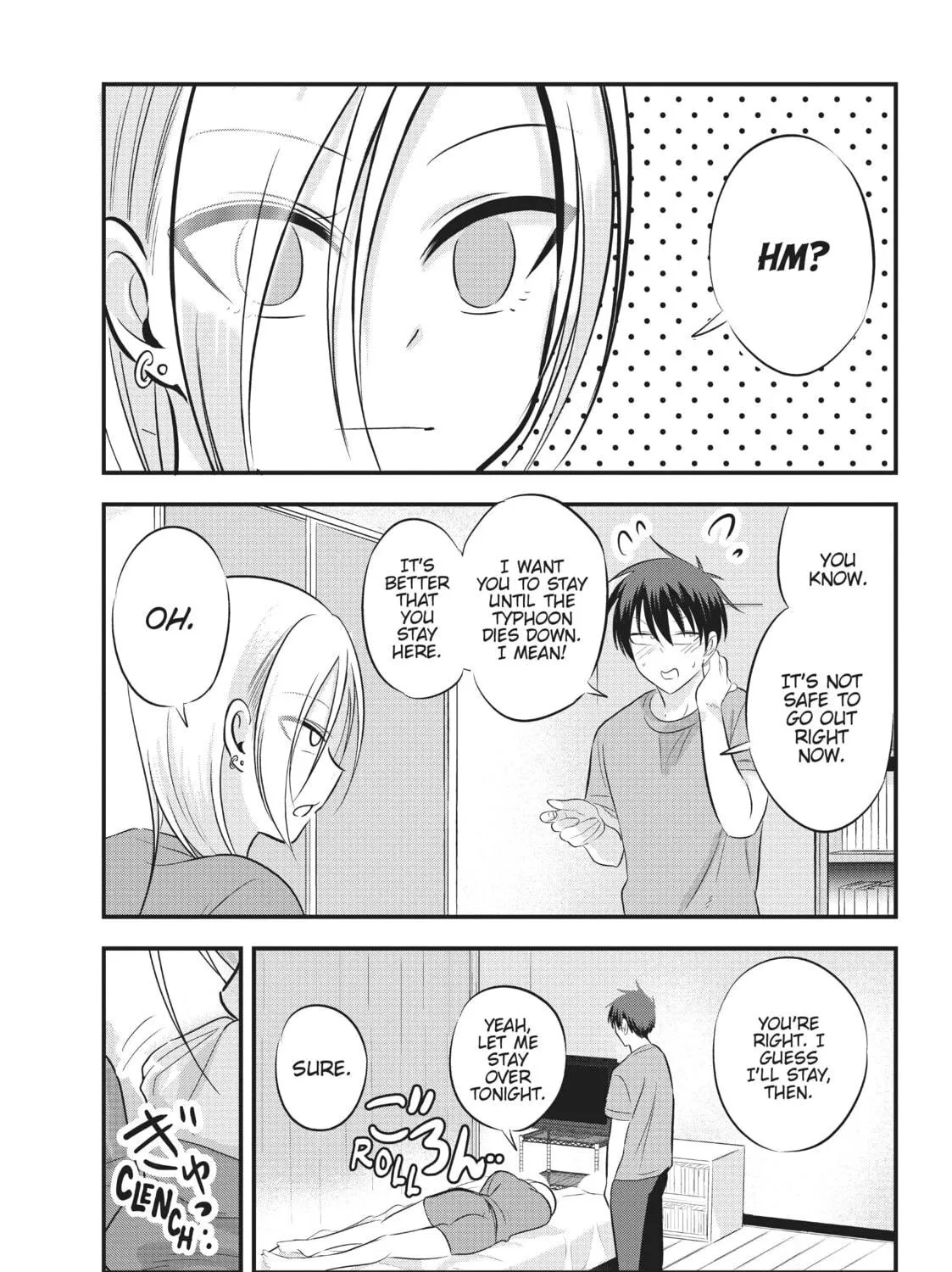 Please Go Home, Miss Akutsu! Chapter 73 page 9 - 