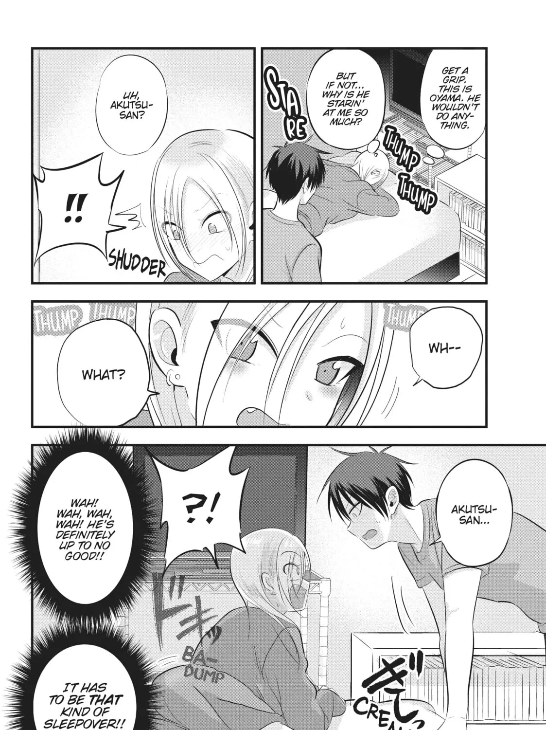 Please Go Home, Miss Akutsu! Chapter 74 page 3 - 