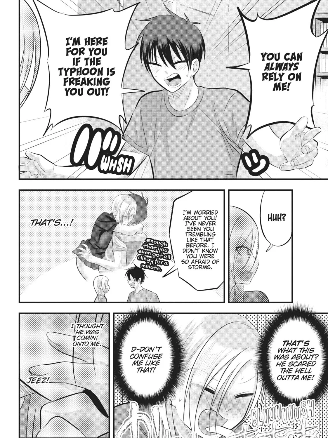 Please Go Home, Miss Akutsu! Chapter 74 page 7 - 