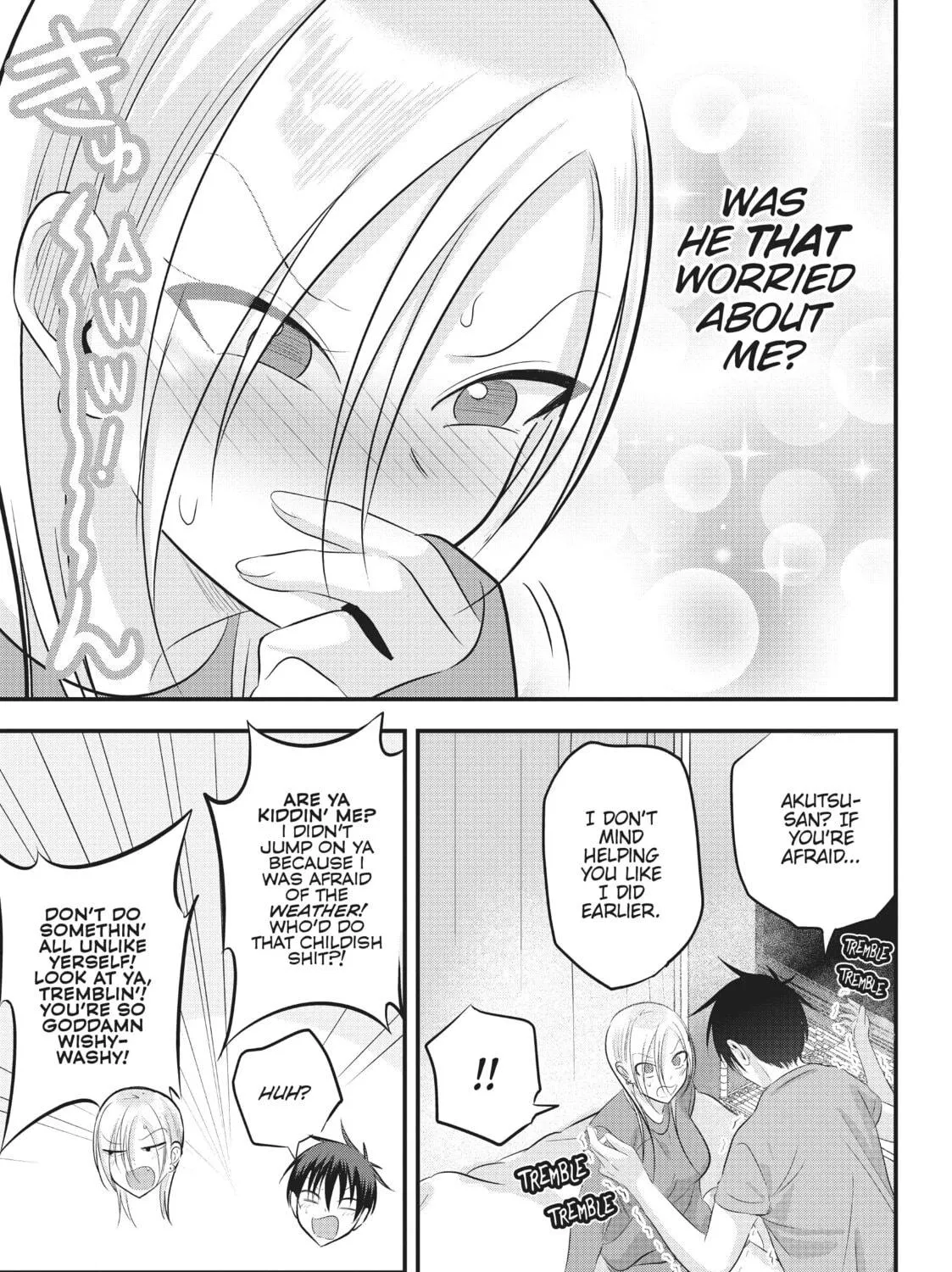 Please Go Home, Miss Akutsu! Chapter 74 page 9 - 