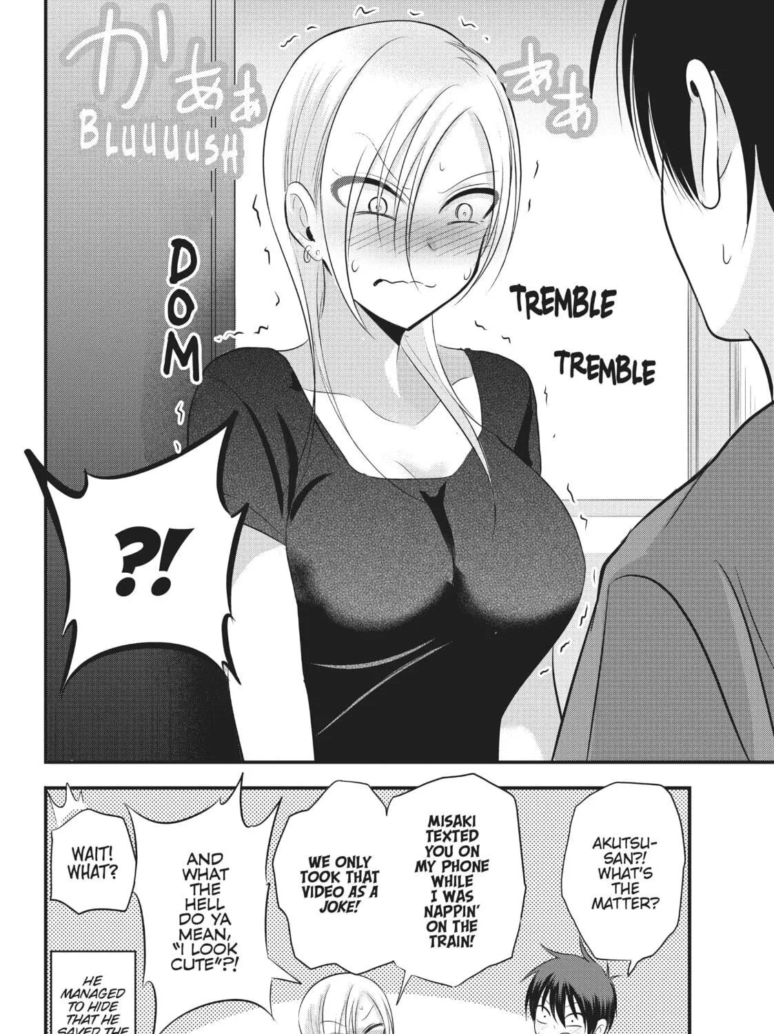 Please Go Home, Miss Akutsu! Chapter 75 page 11 - 