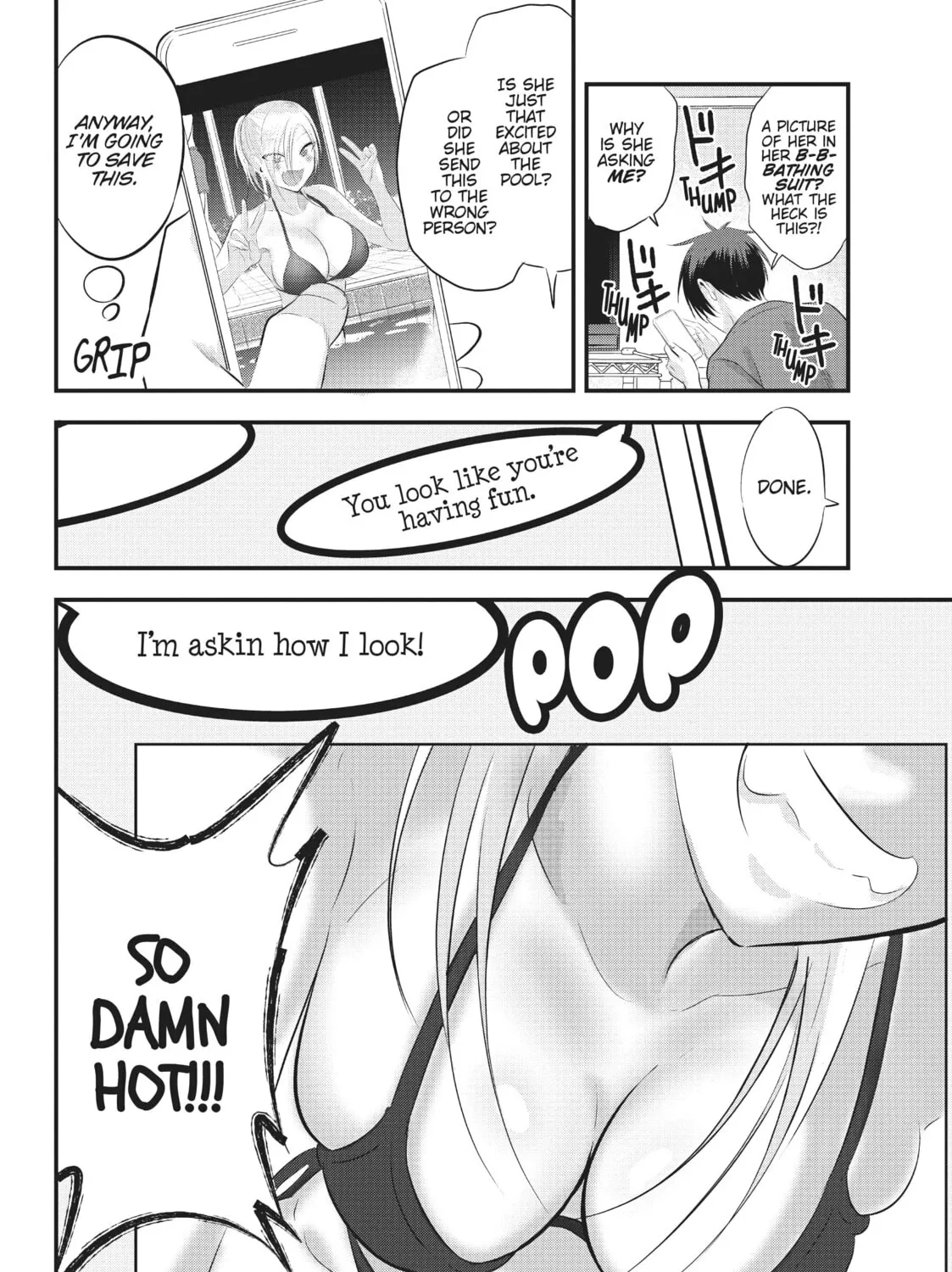 Please Go Home, Miss Akutsu! Chapter 75 page 3 - 