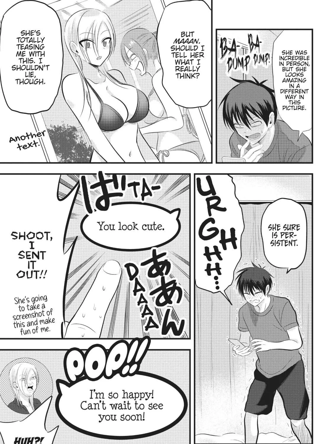Please Go Home, Miss Akutsu! Chapter 75 page 5 - 