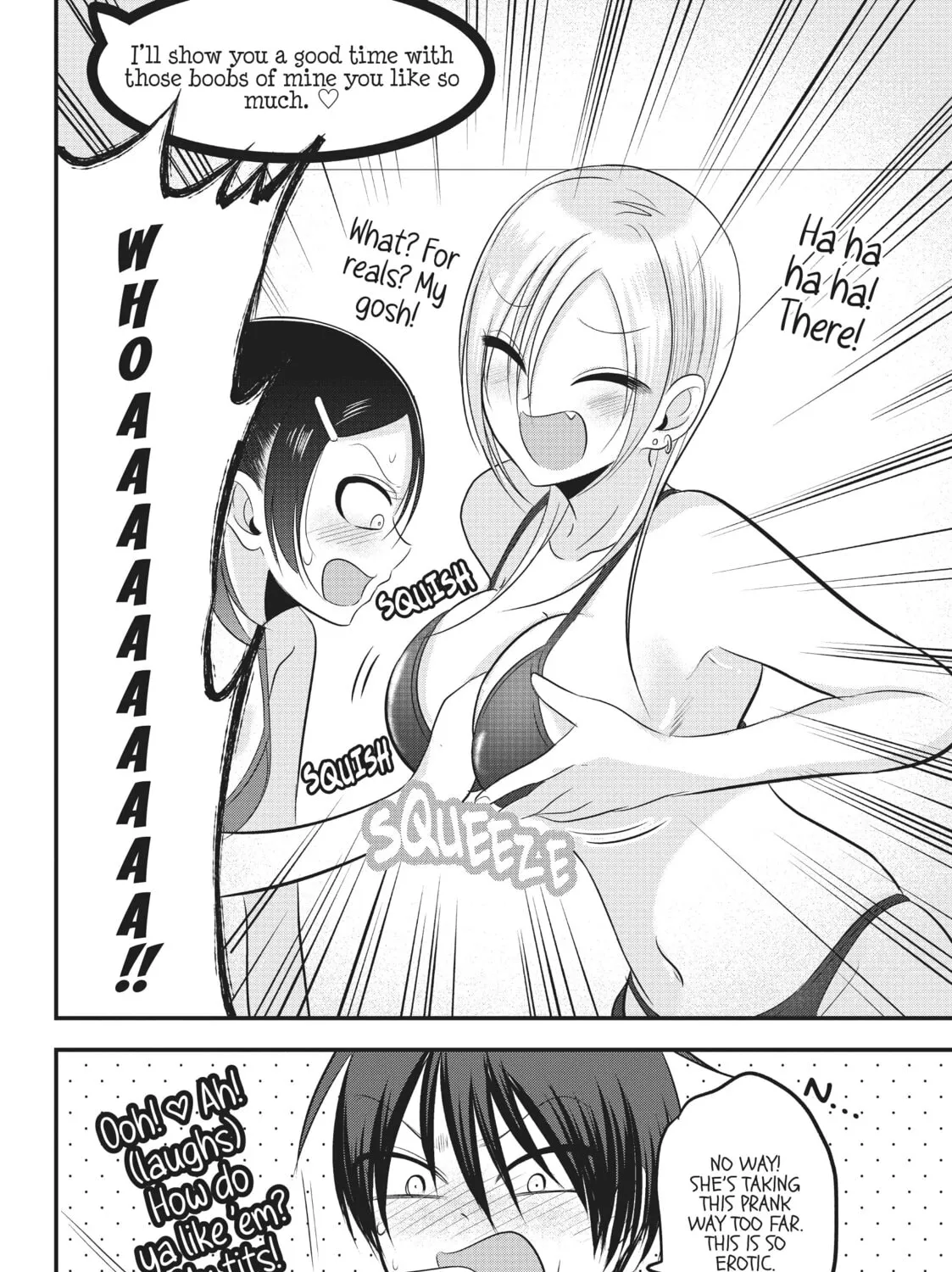 Please Go Home, Miss Akutsu! Chapter 75 page 7 - 
