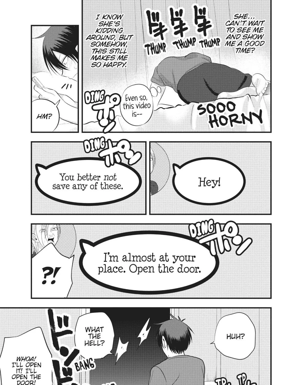 Please Go Home, Miss Akutsu! Chapter 75 page 9 - 