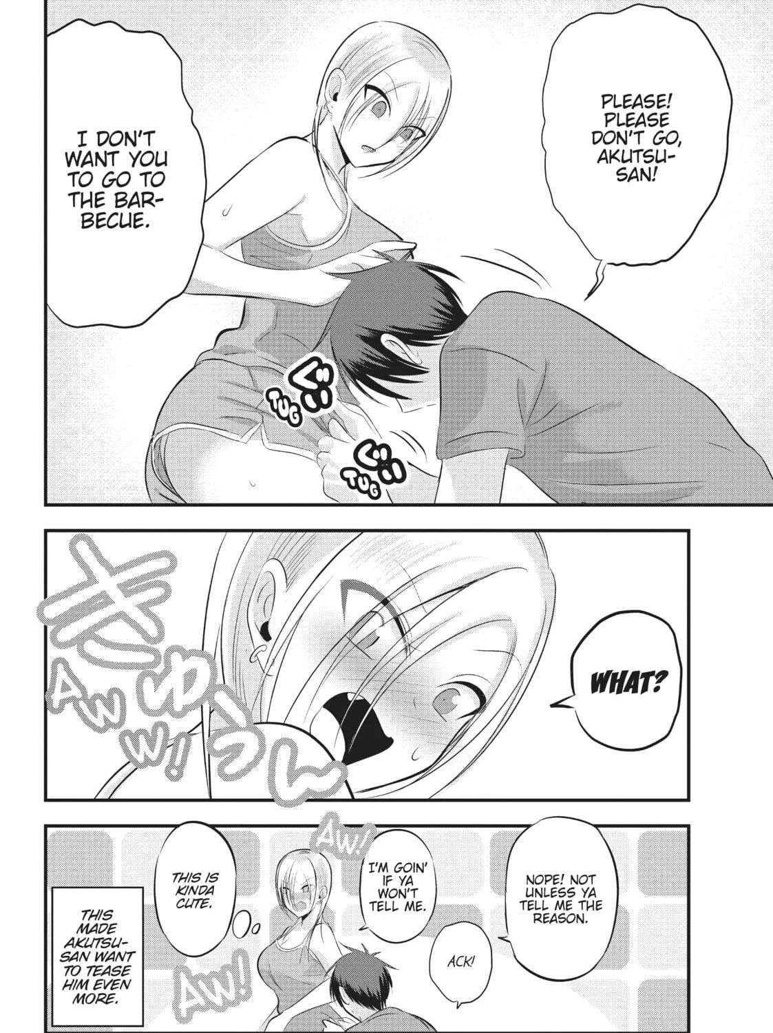 Please Go Home, Miss Akutsu! Chapter 76 page 11 - 