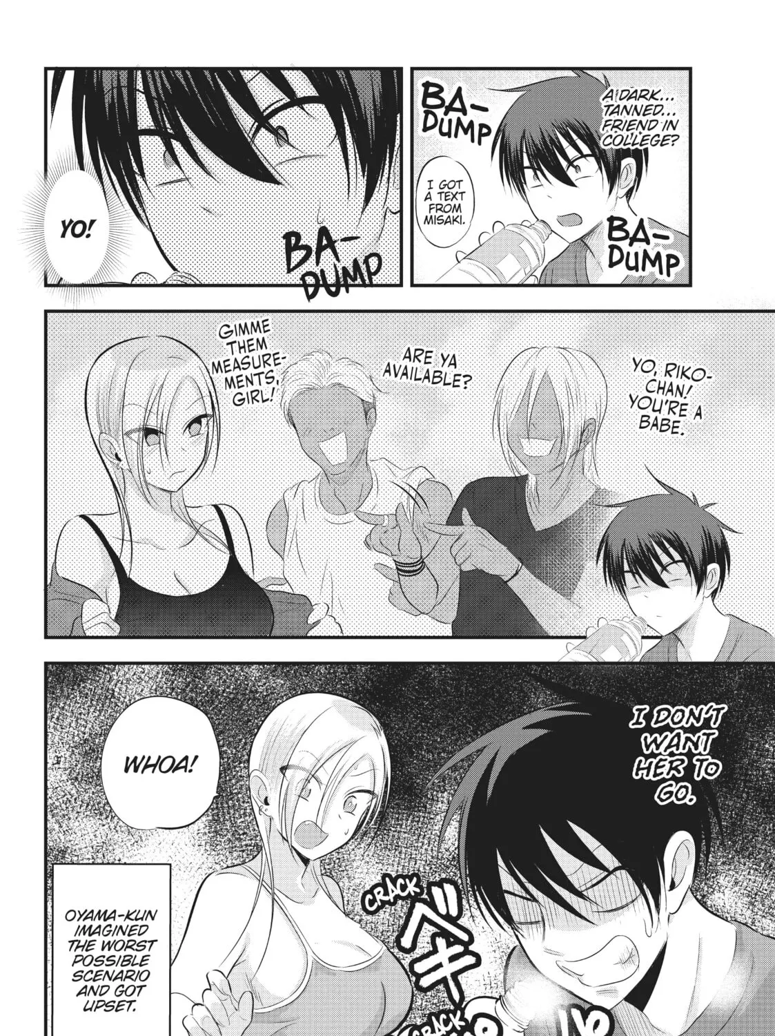 Please Go Home, Miss Akutsu! Chapter 76 page 3 - 