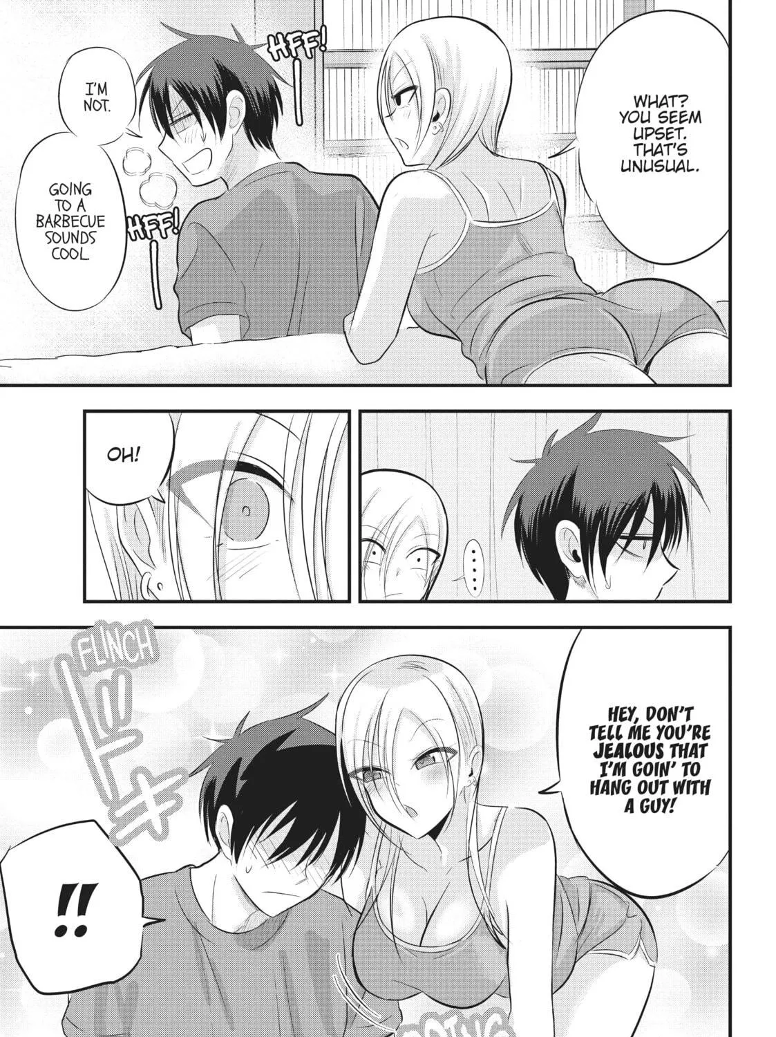 Please Go Home, Miss Akutsu! Chapter 76 page 5 - 