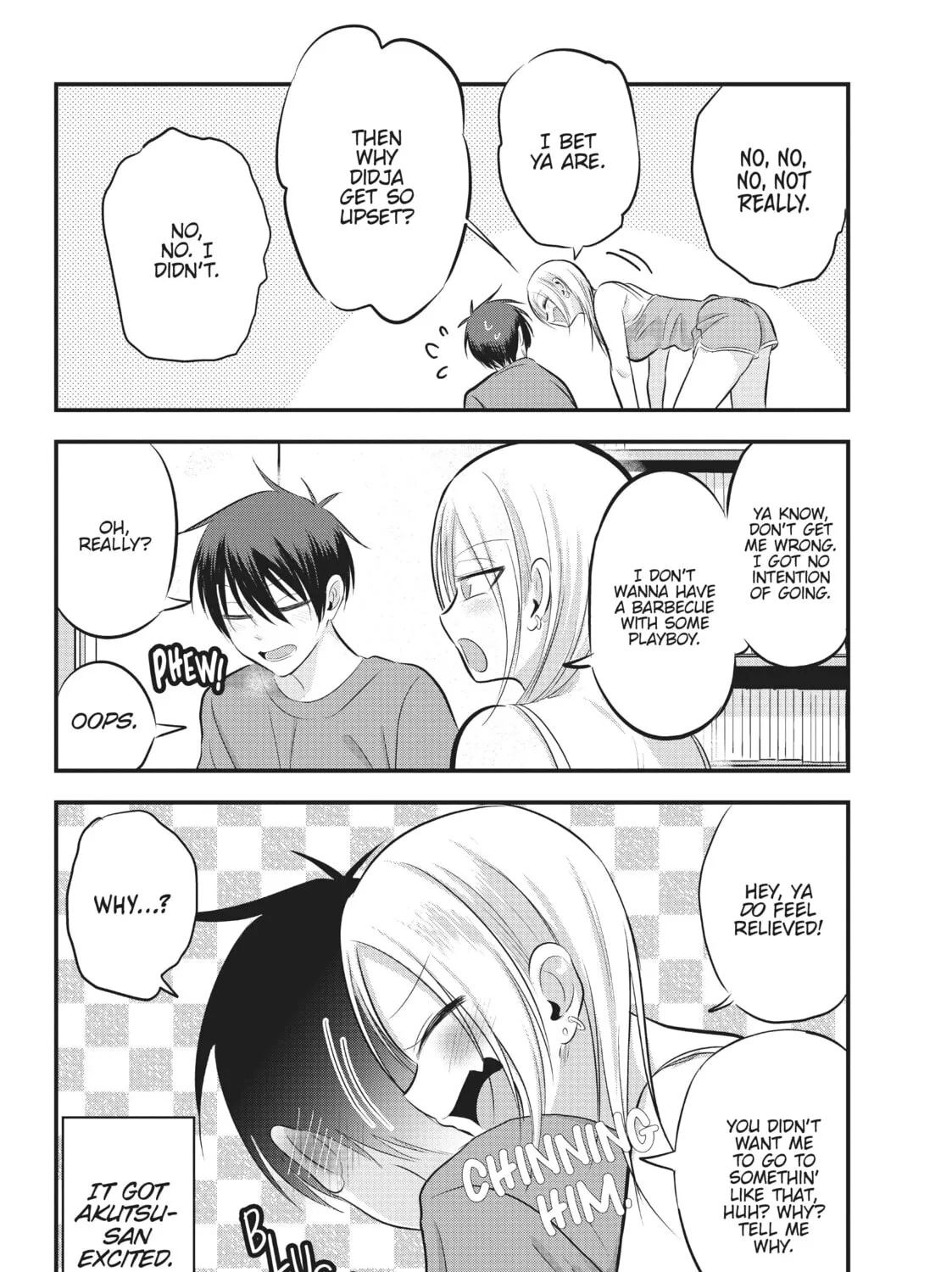 Please Go Home, Miss Akutsu! Chapter 76 page 7 - 