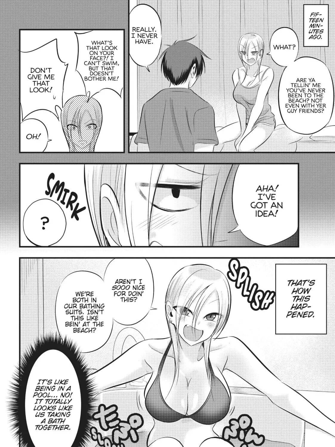 Please Go Home, Miss Akutsu! Chapter 77 page 3 - 