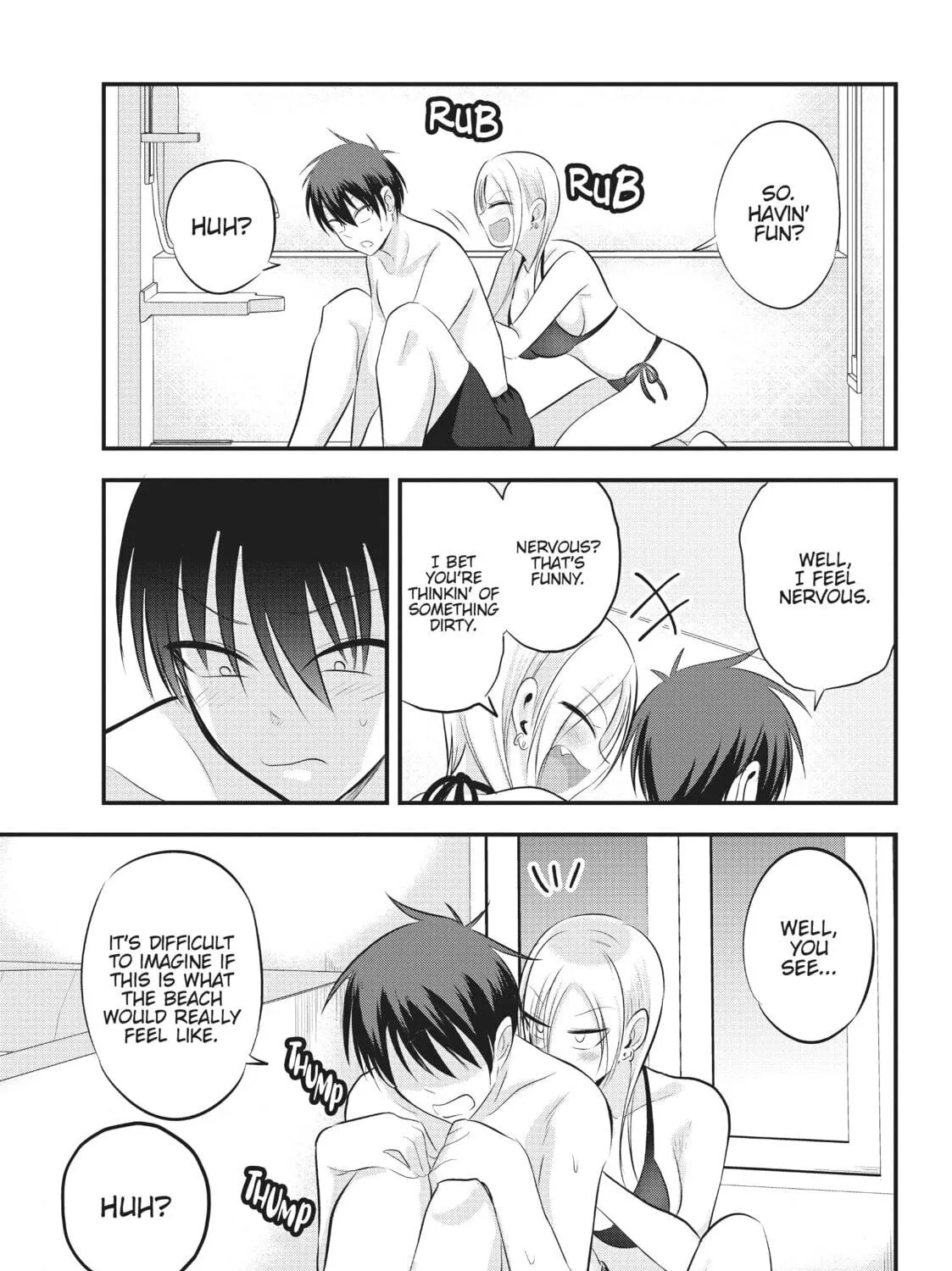 Please Go Home, Miss Akutsu! Chapter 77 page 9 - 