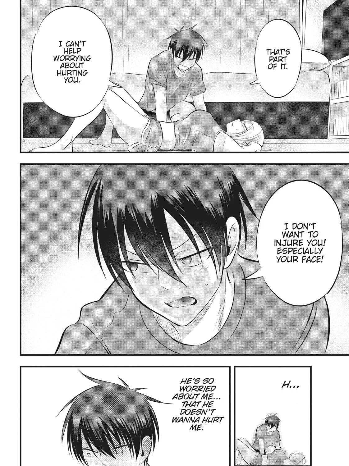 Please Go Home, Miss Akutsu! Chapter 78 page 11 - 