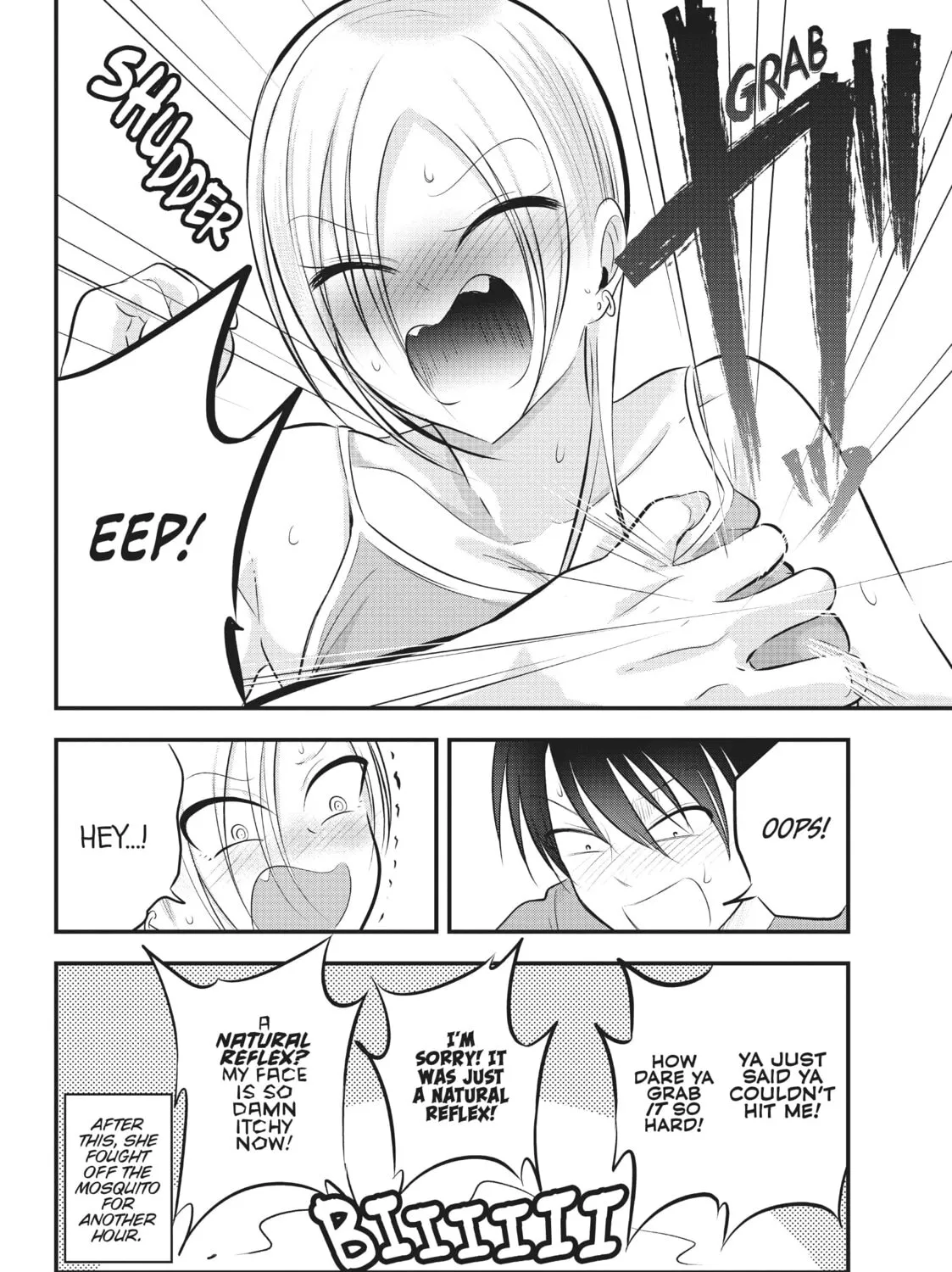 Please Go Home, Miss Akutsu! Chapter 78 page 15 - 
