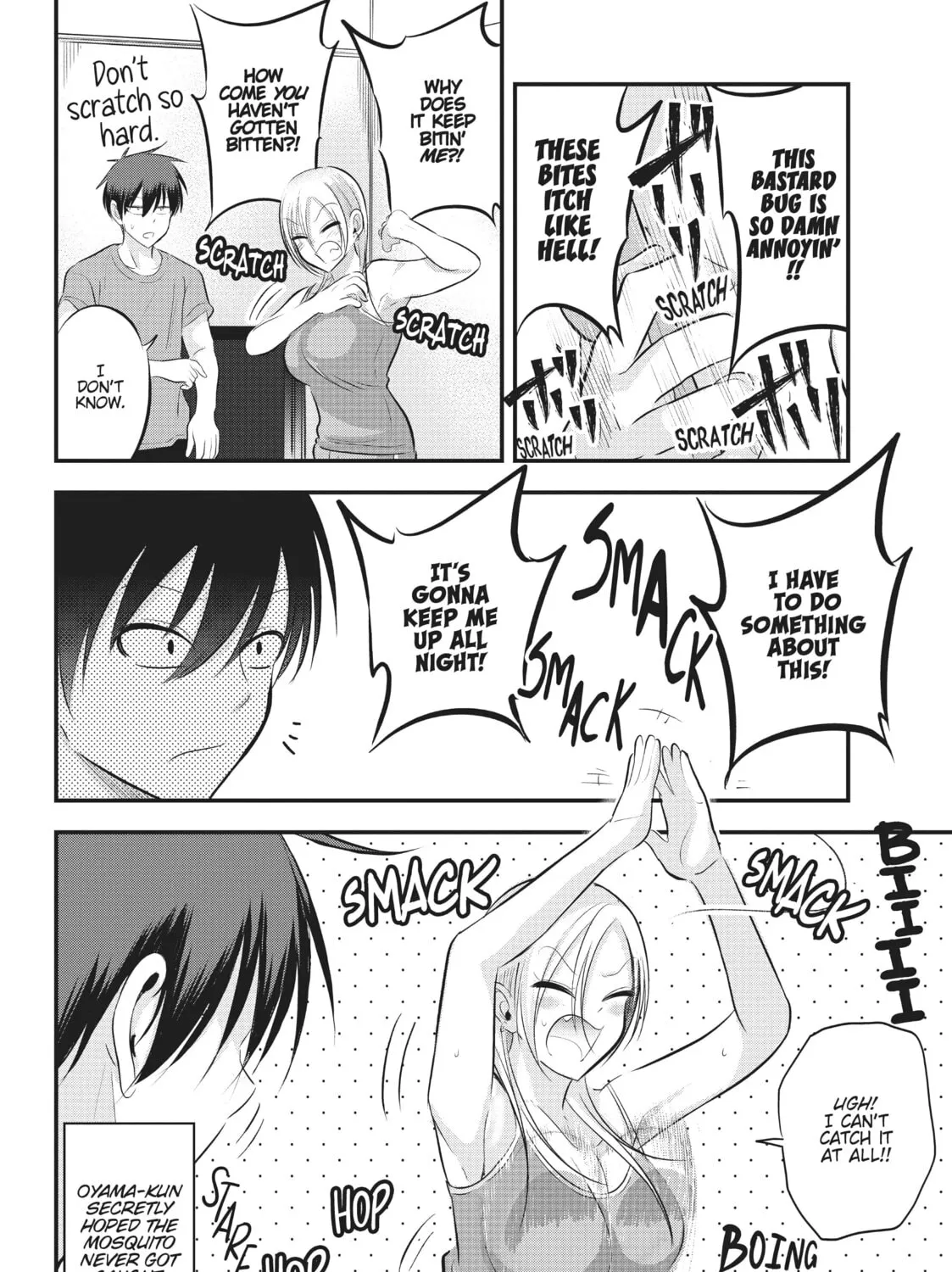 Please Go Home, Miss Akutsu! Chapter 78 page 3 - 