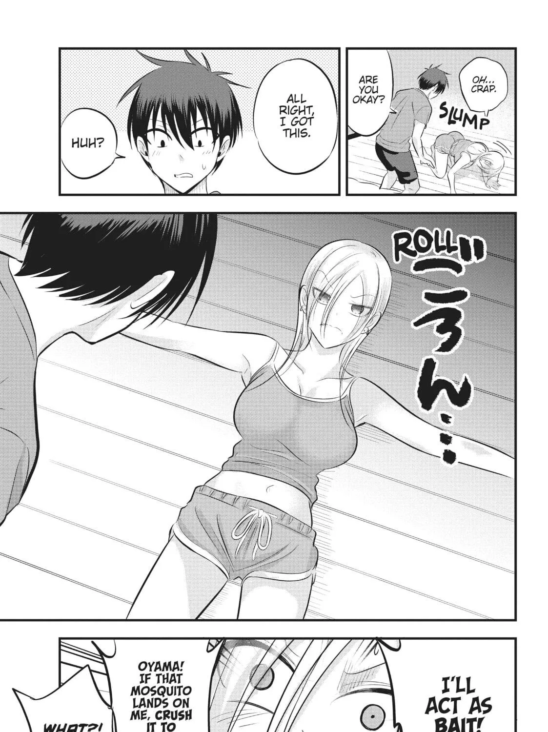 Please Go Home, Miss Akutsu! Chapter 78 page 5 - 
