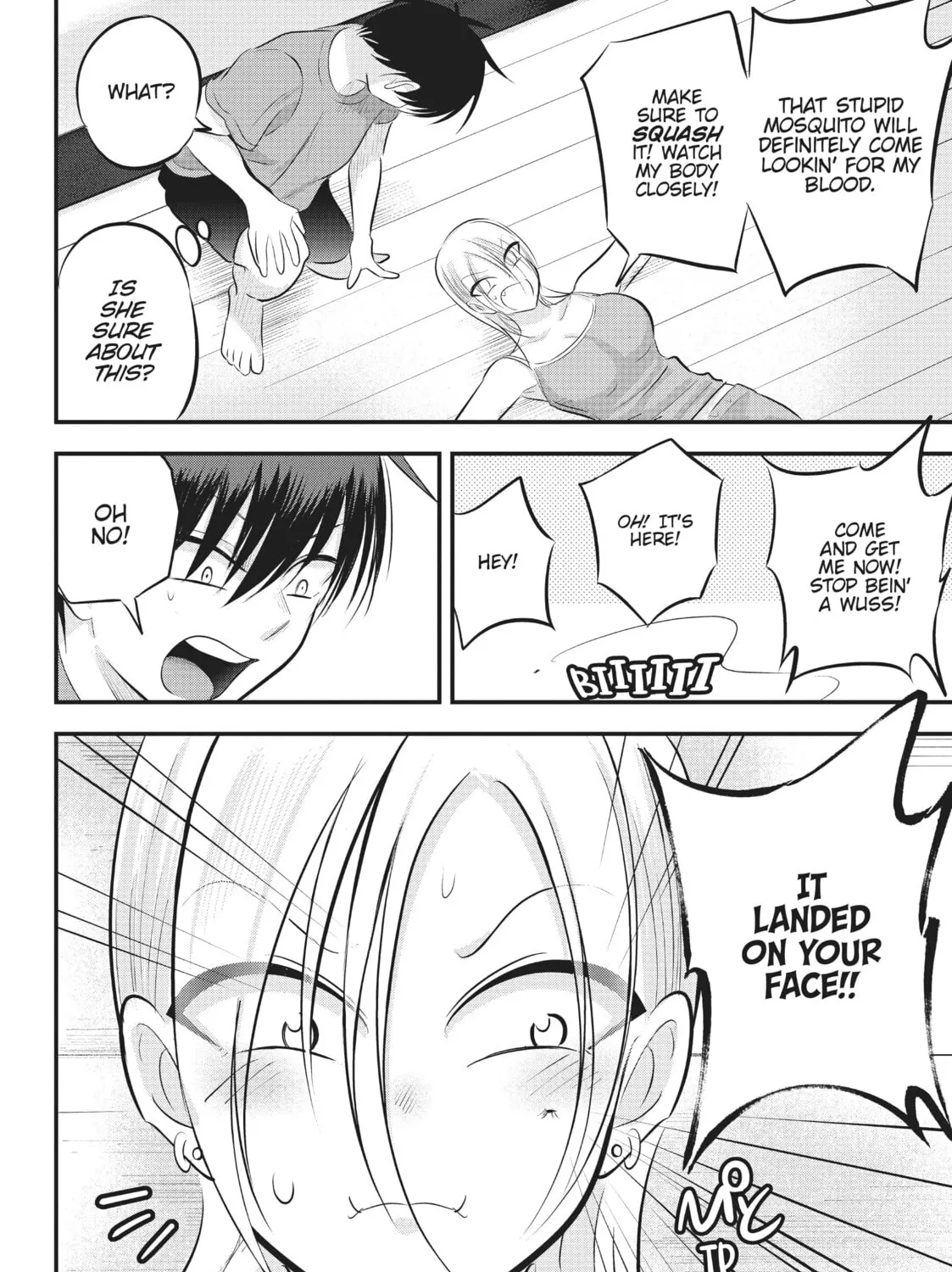 Please Go Home, Miss Akutsu! Chapter 78 page 7 - 