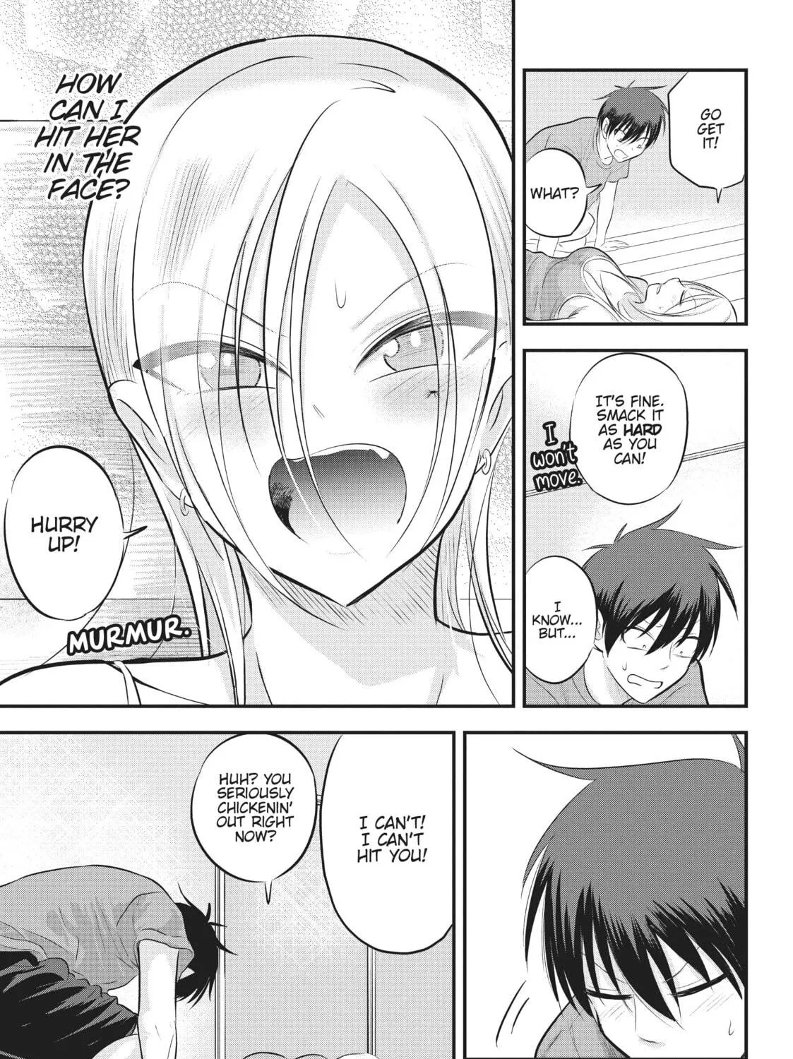 Please Go Home, Miss Akutsu! Chapter 78 page 9 - 