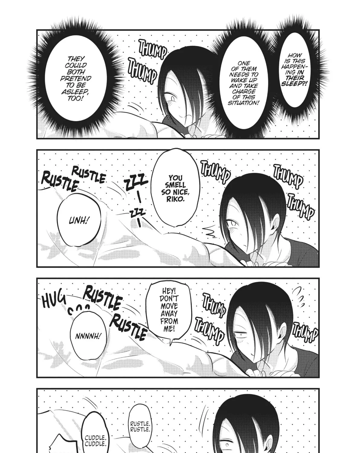 Please Go Home, Miss Akutsu! Chapter 79 page 13 - 