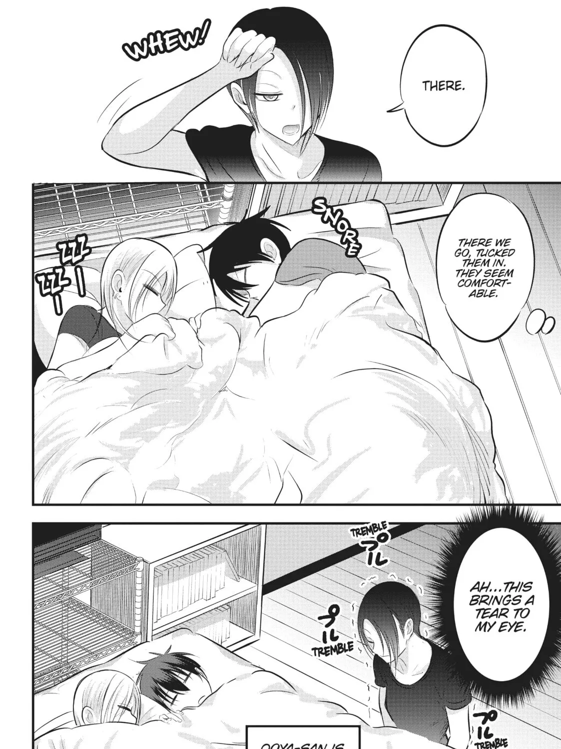 Please Go Home, Miss Akutsu! Chapter 79 page 3 - 