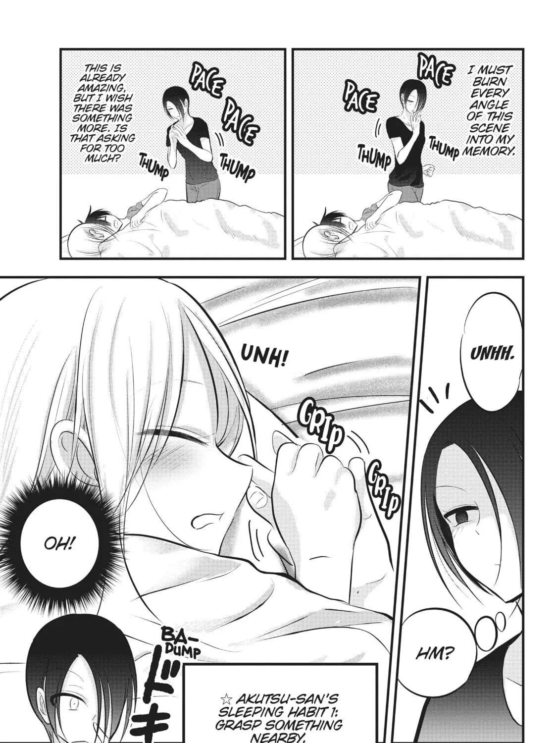 Please Go Home, Miss Akutsu! Chapter 79 page 5 - 